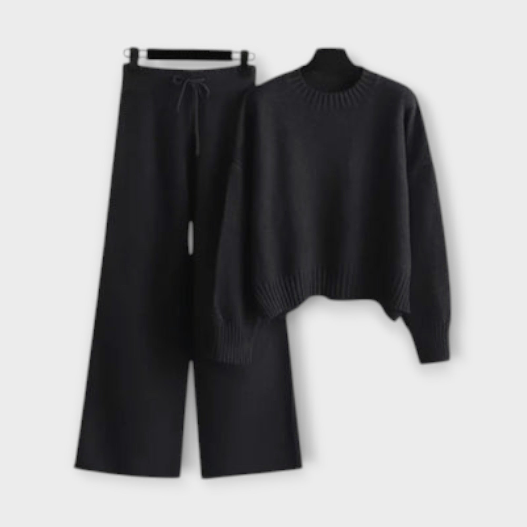 Women’s Knitted Dress, Relaxed Fit, Ultra-Soft Breathable Fabric