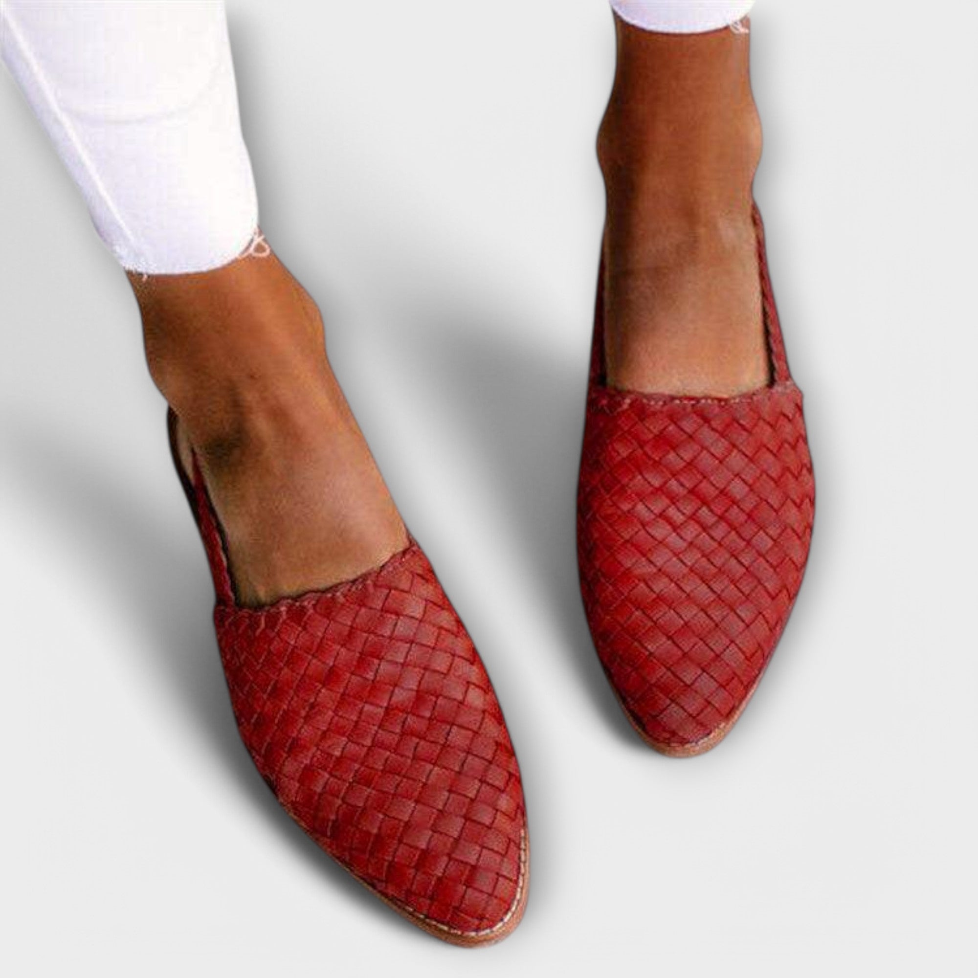 Women’s Loafers Handwoven Soft Sole Comfortable Versatile Style