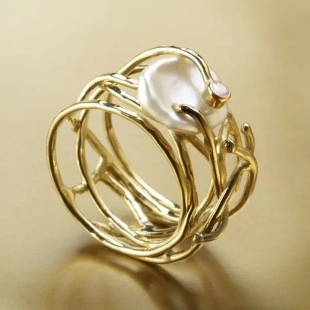 Ring Durable Design, Elegant Style, Brilliant Finish, Timeless Appeal