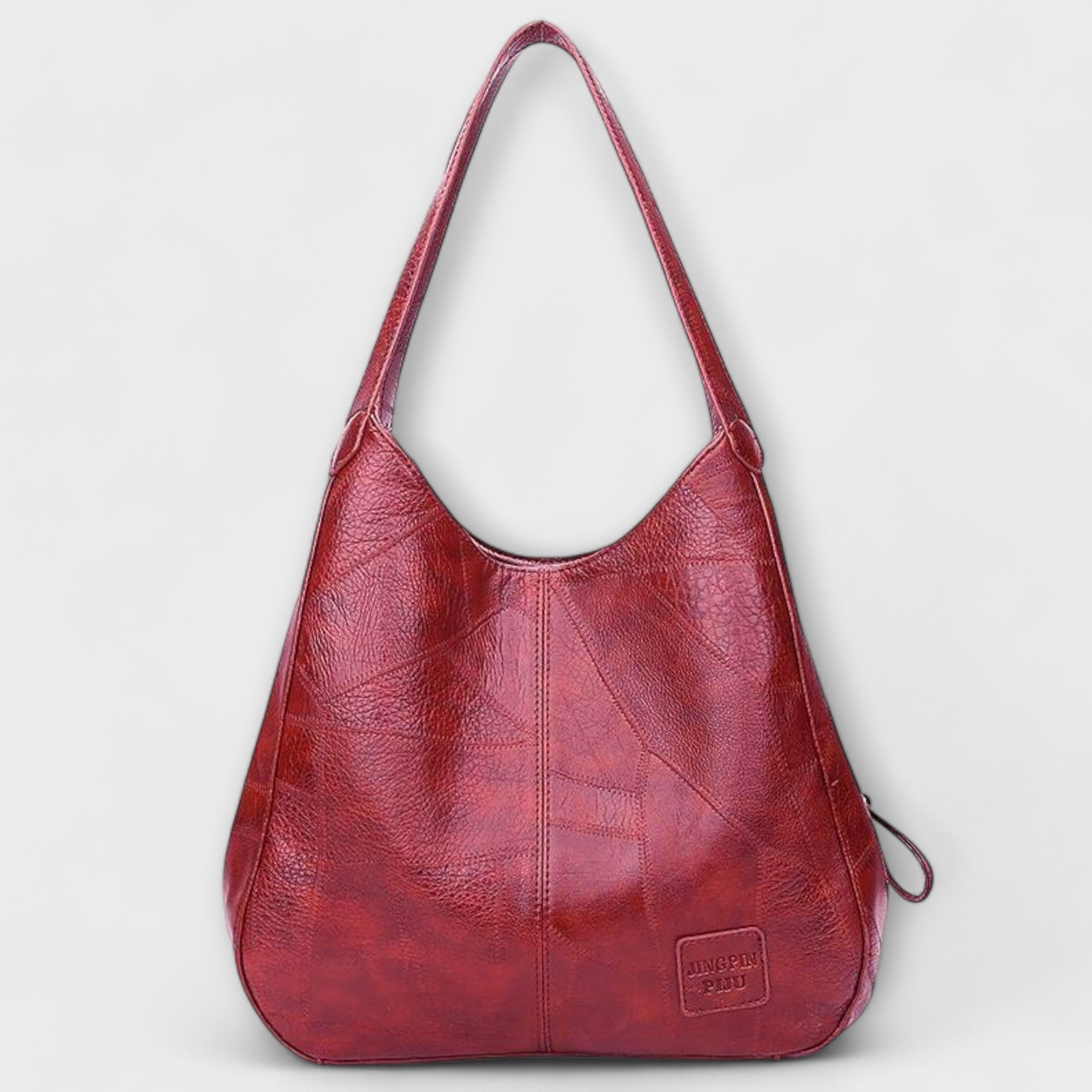 Women’s Leather Shoulder Bag, Classic Design, Spacious Interior, Durable and Practical Everyday Accessory