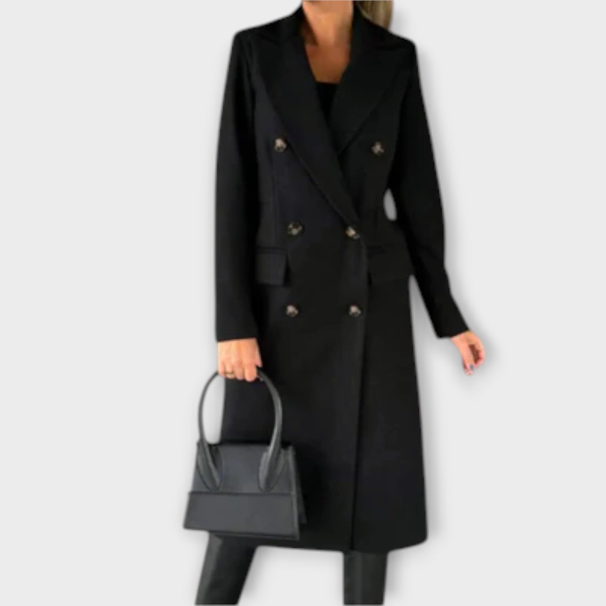 Women’s Trench Coat, Tailored Fit, Classic Waist Belt, Durable Construction, Versatile Silhouette