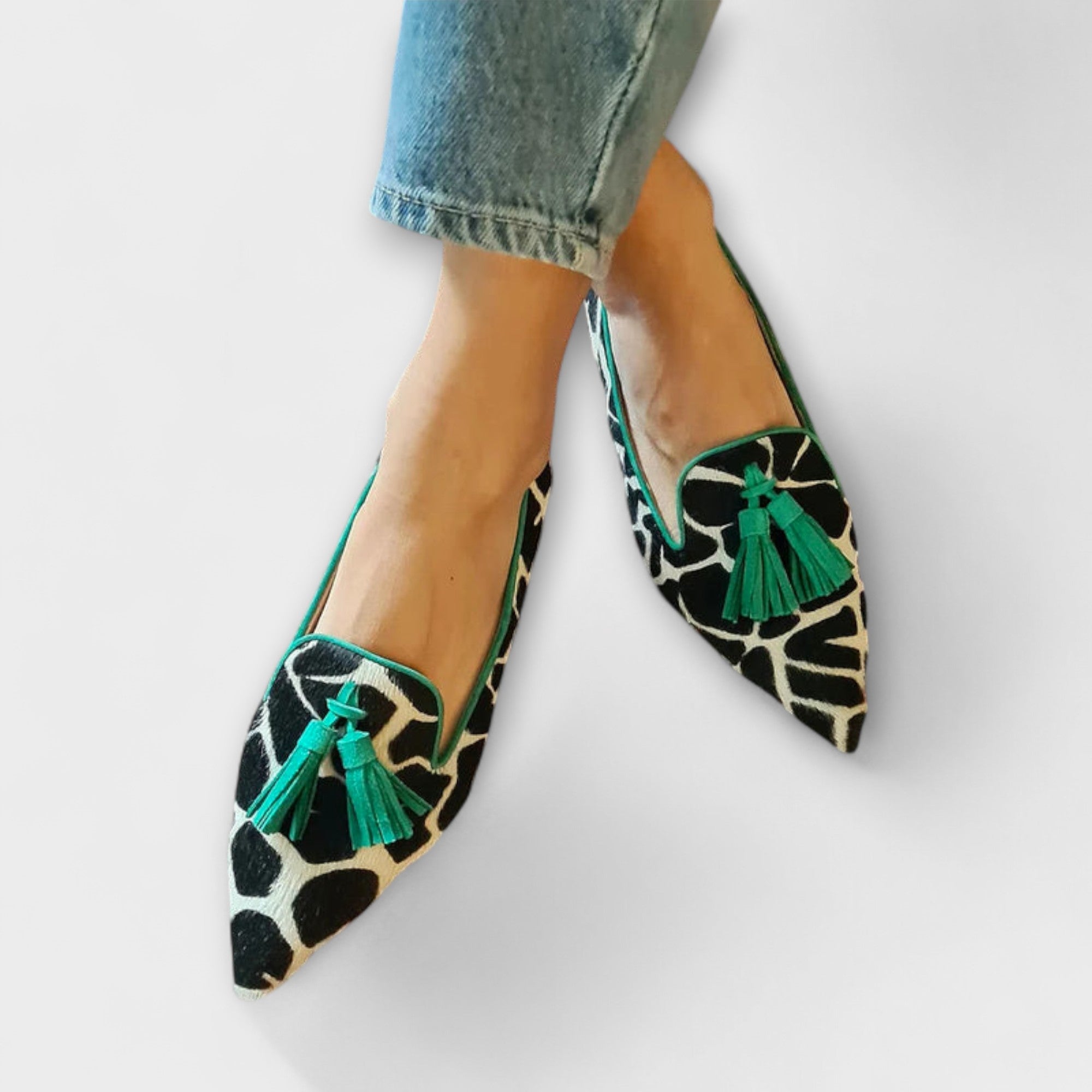 Women’s Animal Pattern Loafers