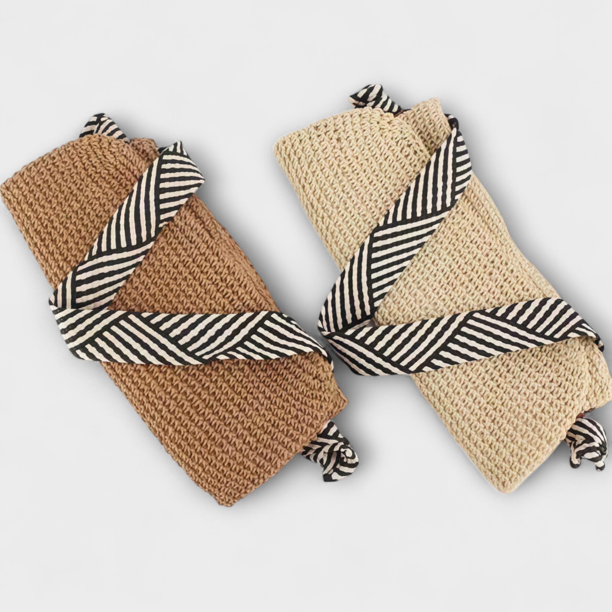 Women’s Shoulder Bag, Hand-Woven Textured, Magnetic Closure, Spacious Interior