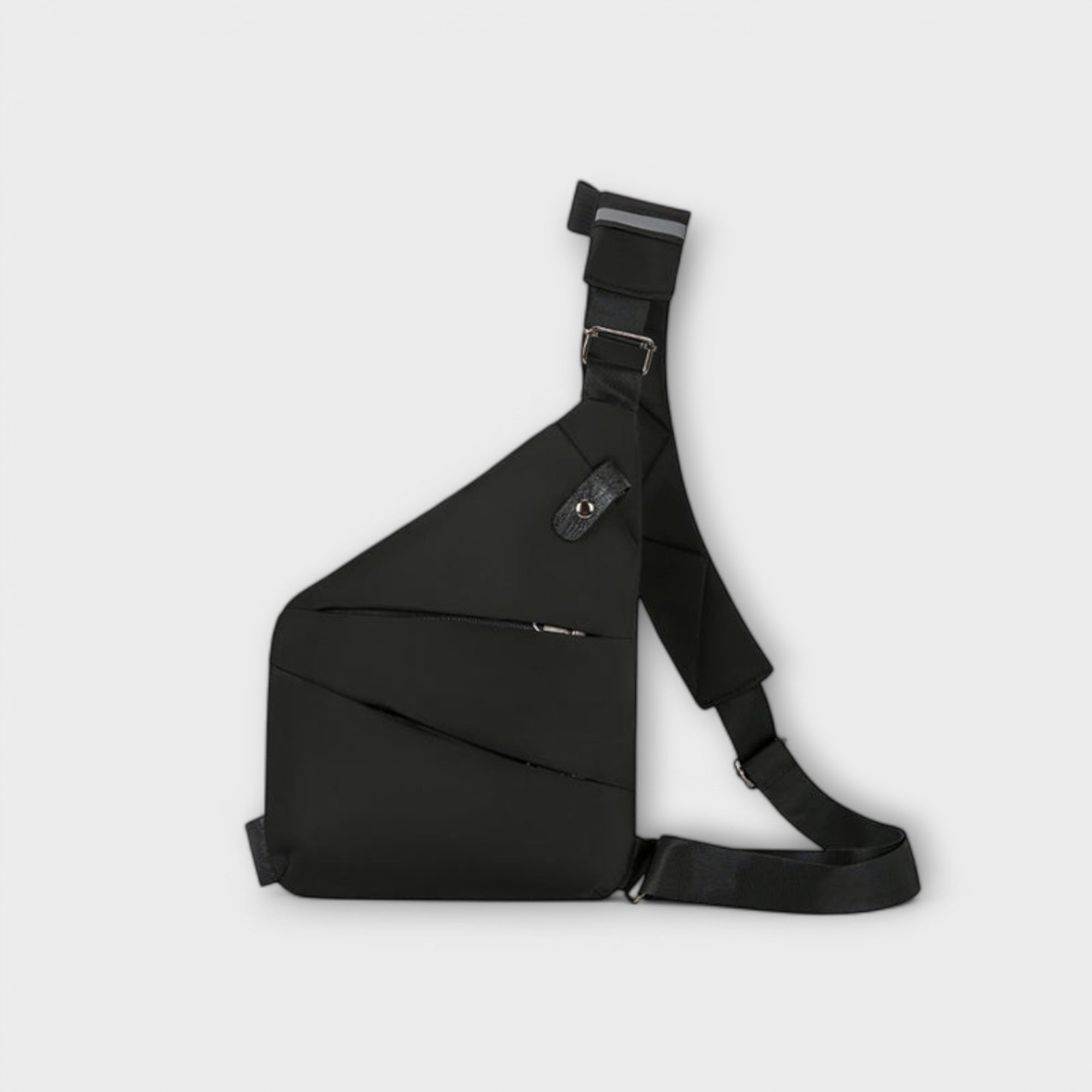 Women’s Ergonomic Lightweight Shoulder Bag, Water-Resistant, Nylon-Polyester