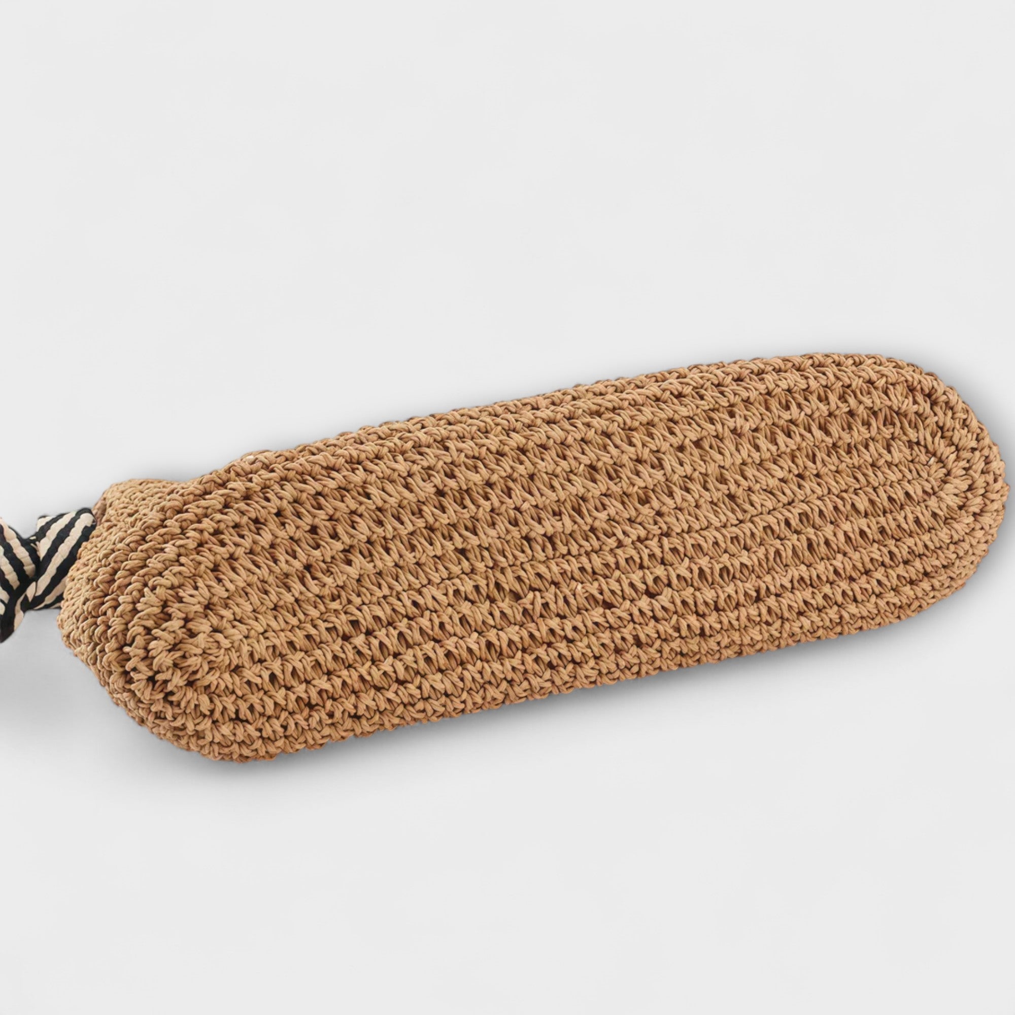 Women’s Shoulder Bag, Hand-Woven Textured, Magnetic Closure, Spacious Interior