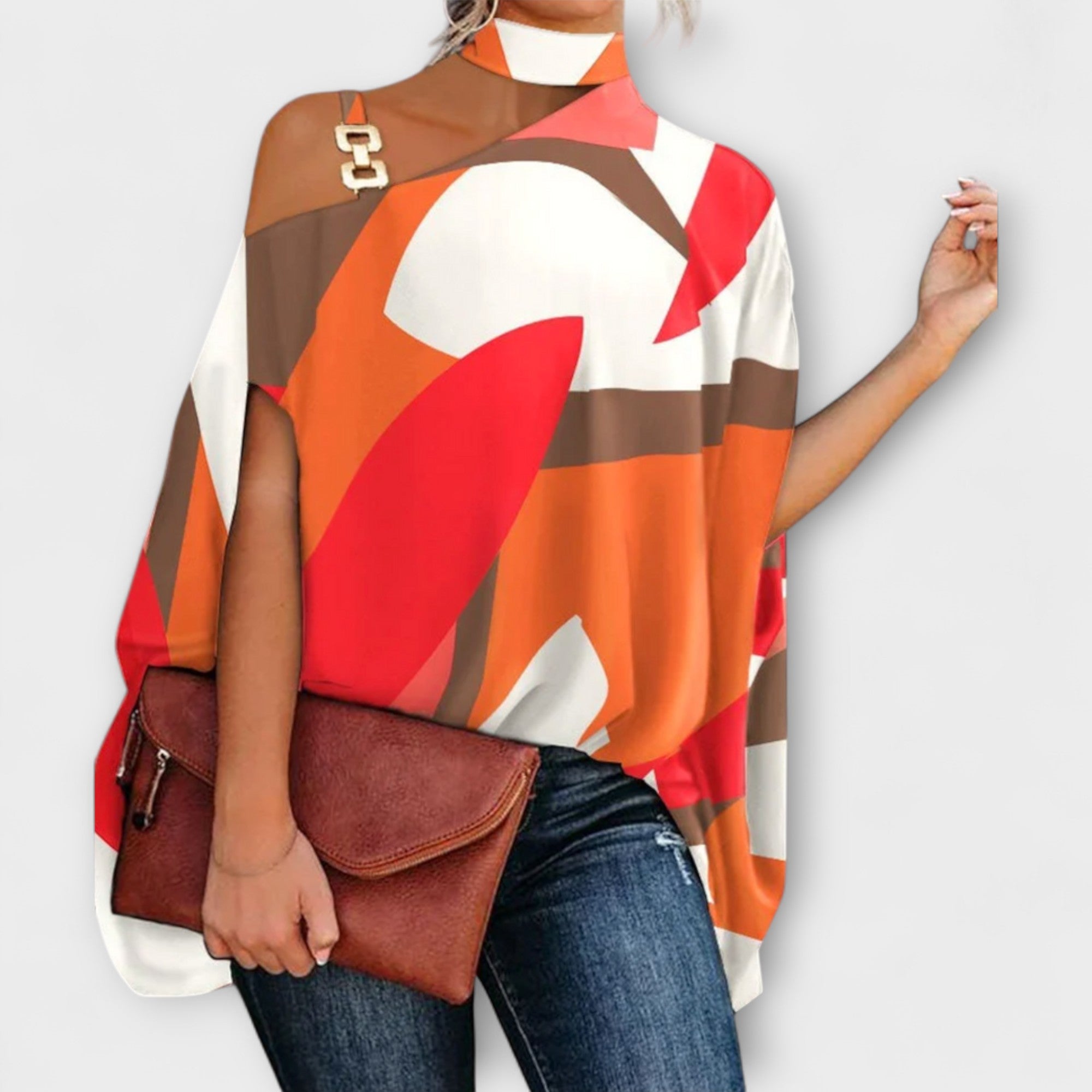 Women’s Off-Shoulder Blouse, Short Sleeve, Breathable Material, Comfortable Fit, Versatile Design