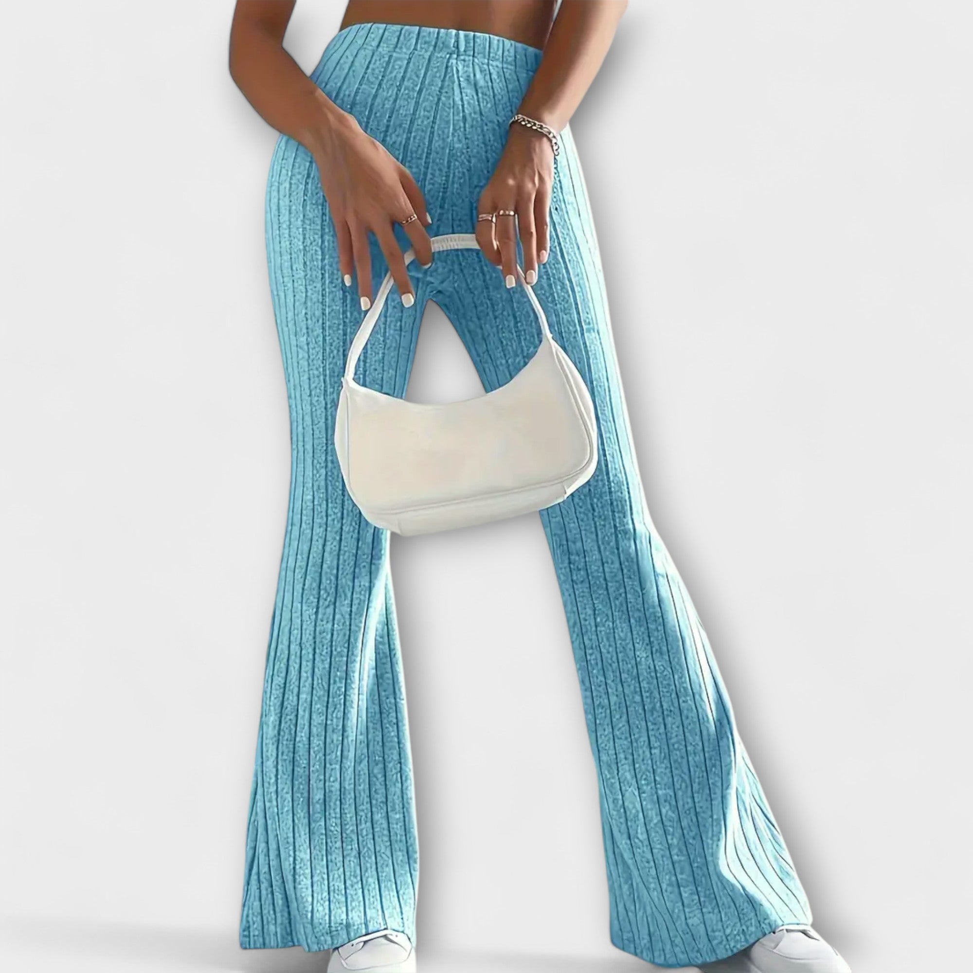 Women’s Tailored Lightweight Trousers, Comfortable Fit, Durable Material