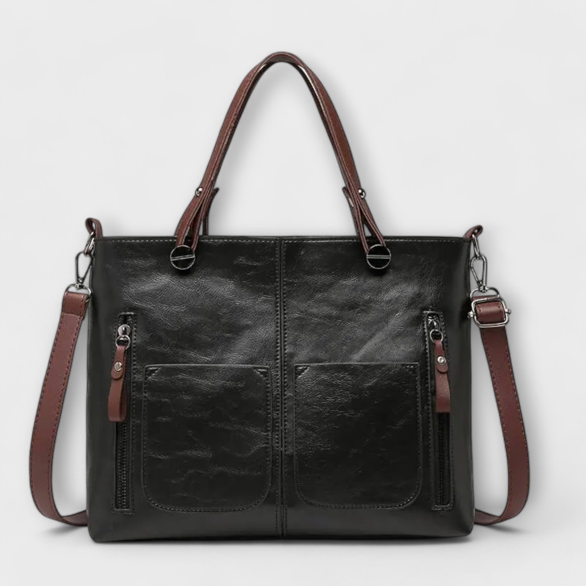 Leather Bag, Premium Leather, Spacious Interior, Durable, Practical Design