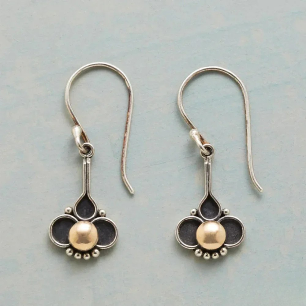 Women’s Earrings, Polished Finish, Sparkling Stones, Durable High-Quality Metals