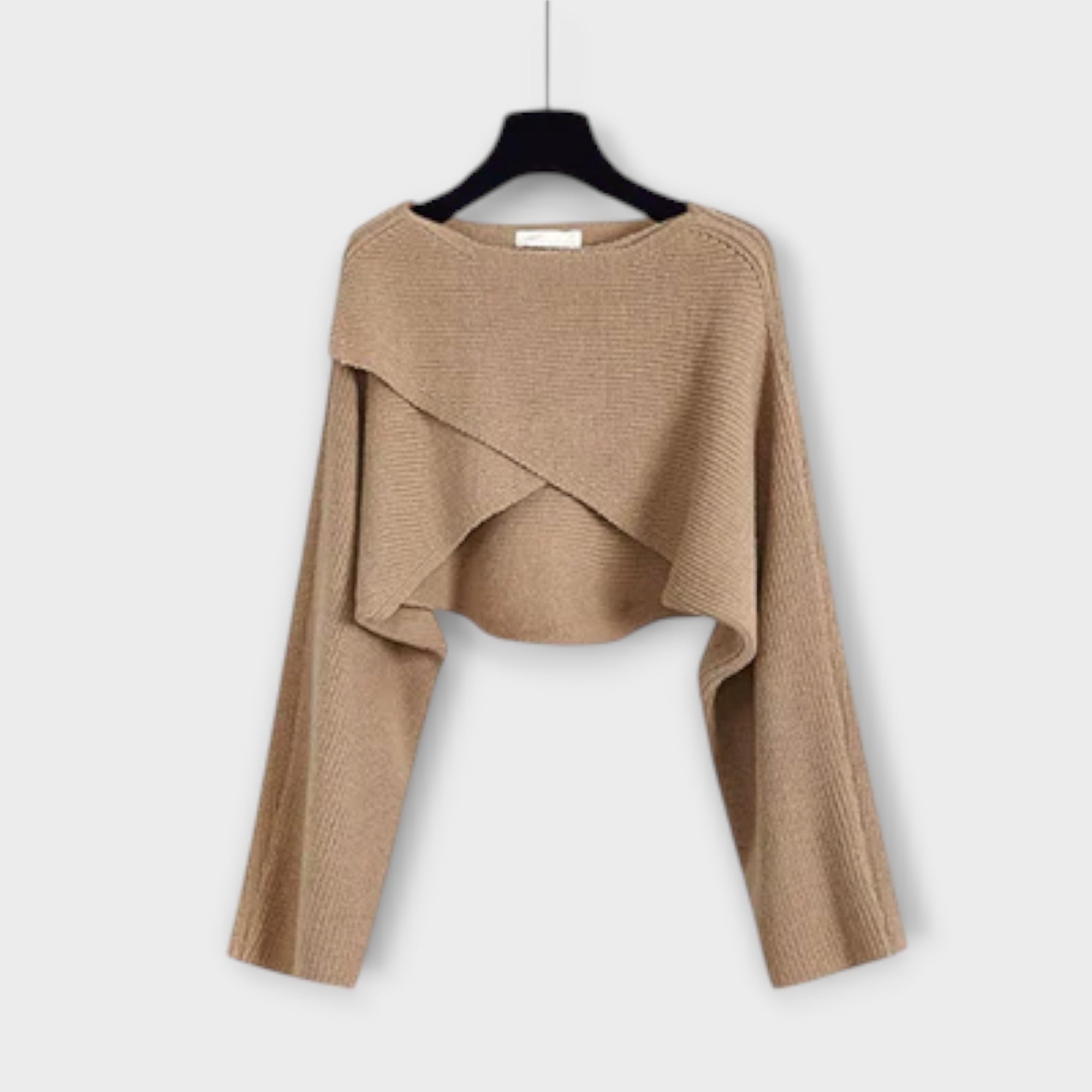 Women’s Sleeveless Jumper Set, White Collared Shirt, Wide-Leg Trousers, Organic Cotton Blend