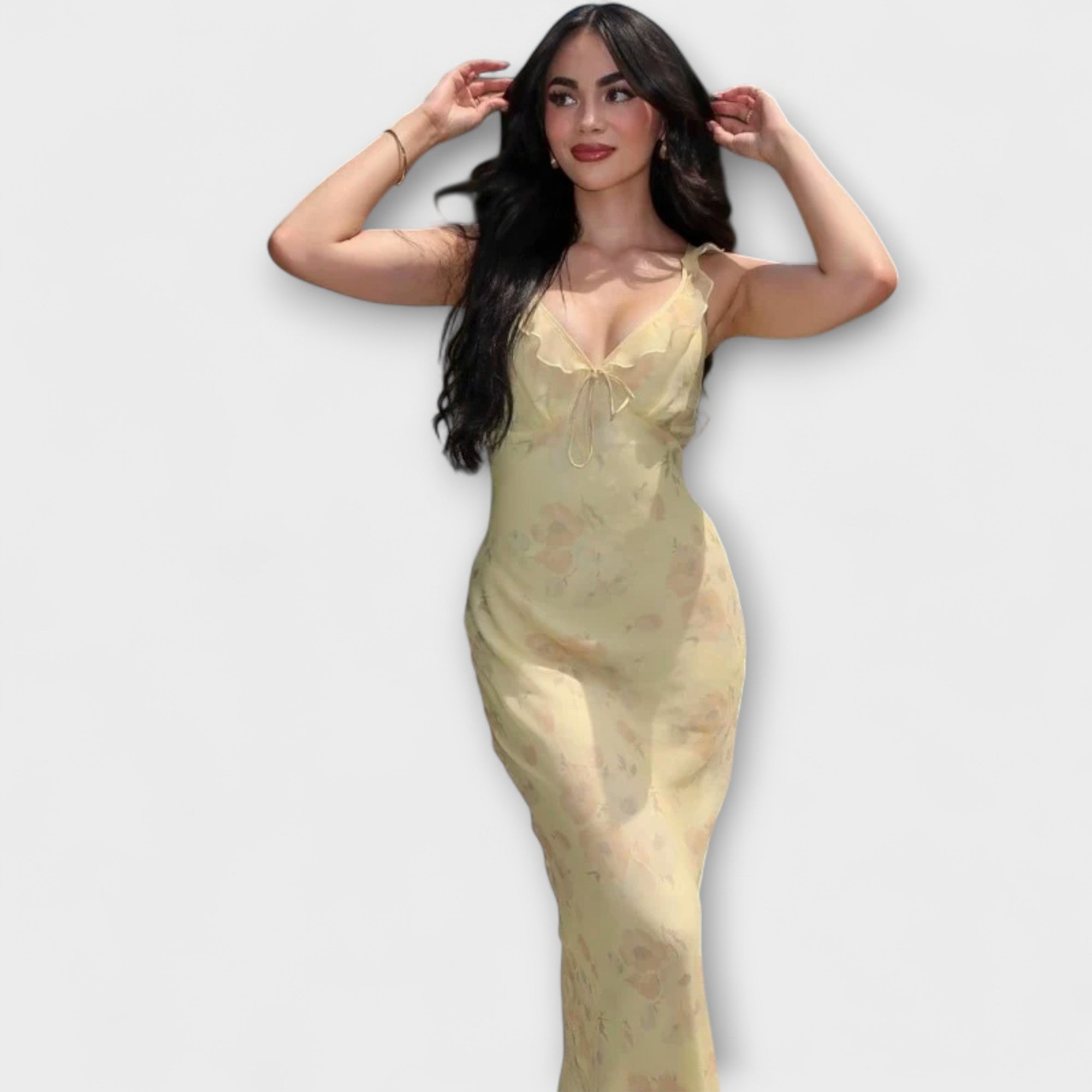 Women’s Tailored Dress, Flattering Fit, Sophisticated Silhouette, Comfortable Design