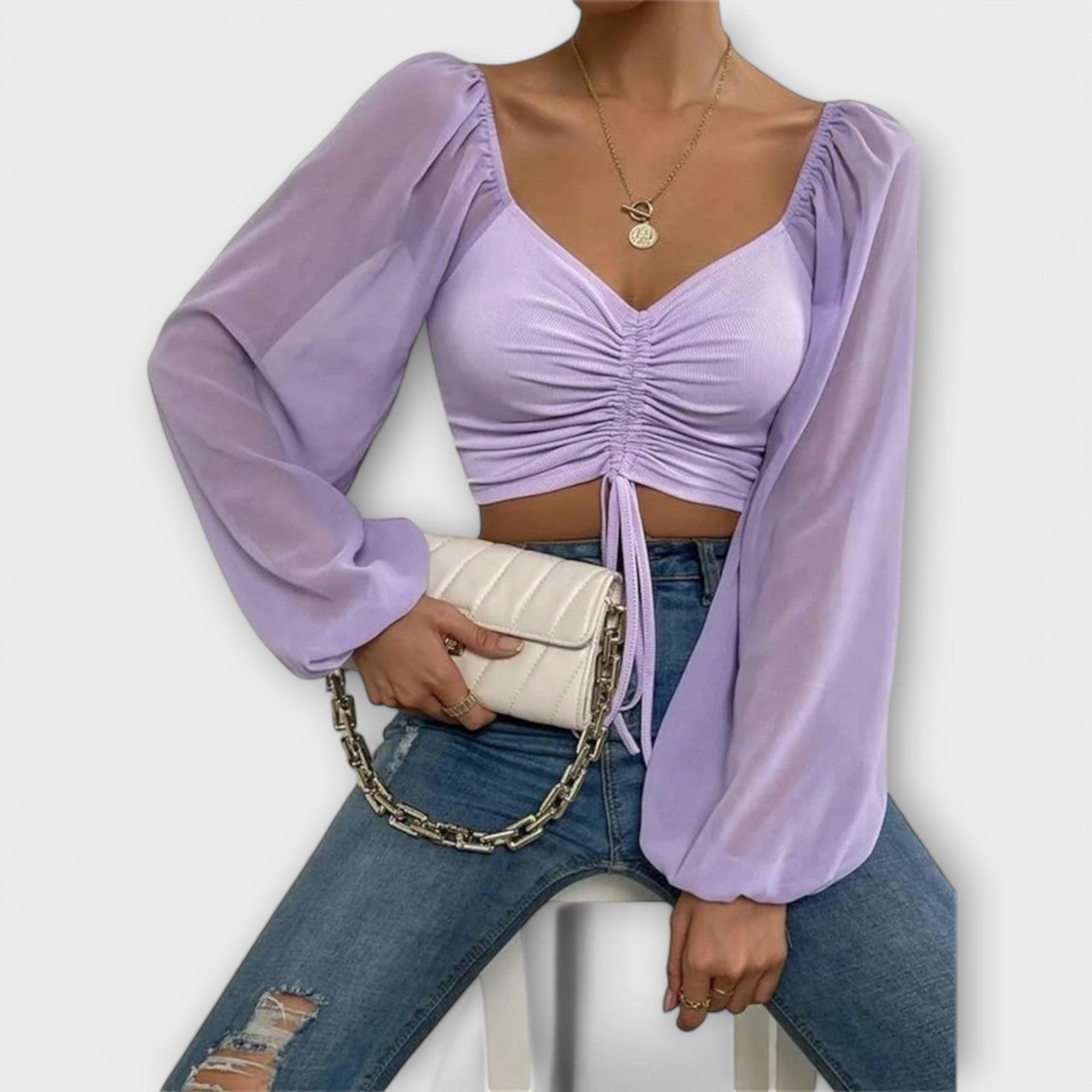 Women’s Blouse, Elegant Fit, Sophisticated and Comfortable Design