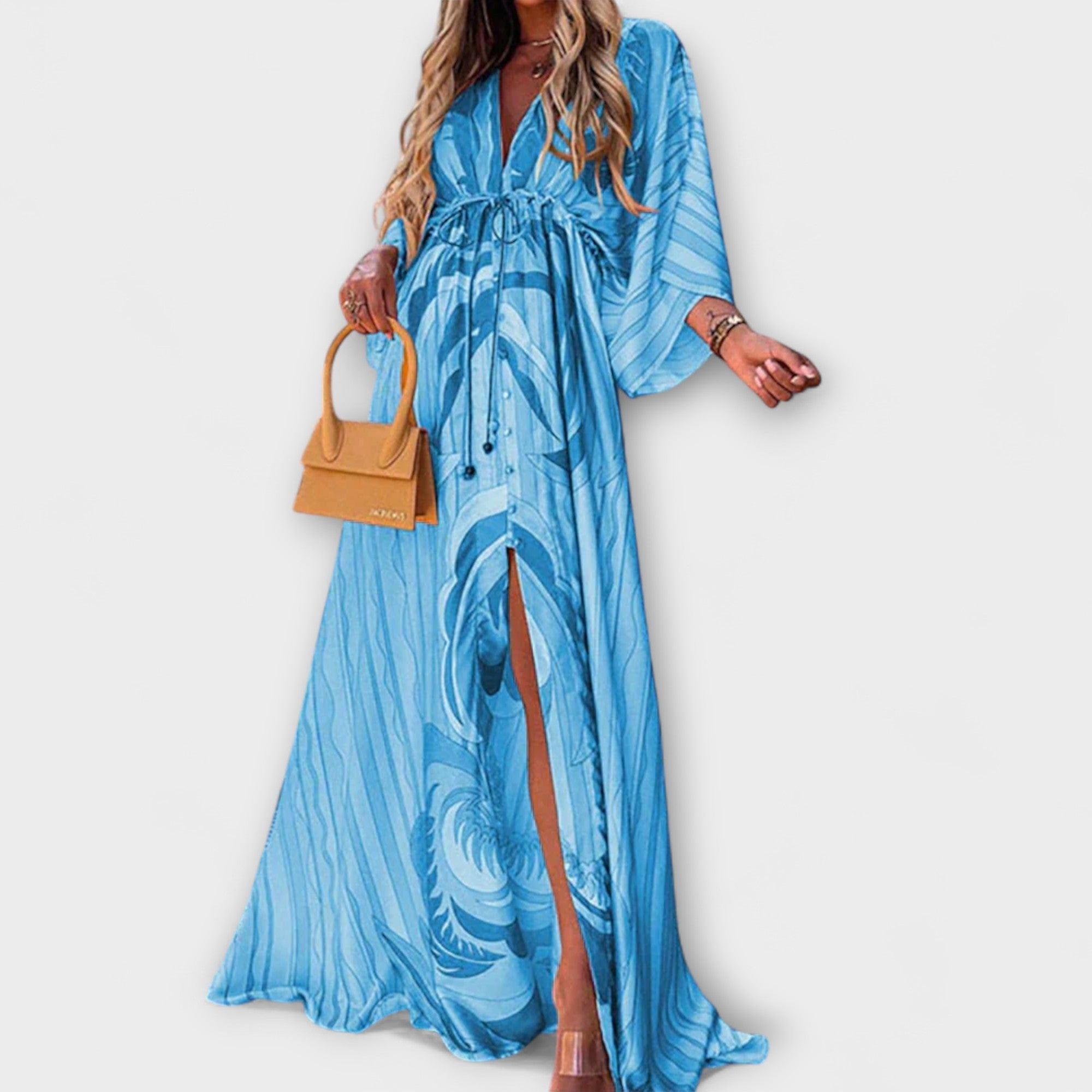 Women’s Dress, Bright Color, Comfortable Fit, Breathable Fabric