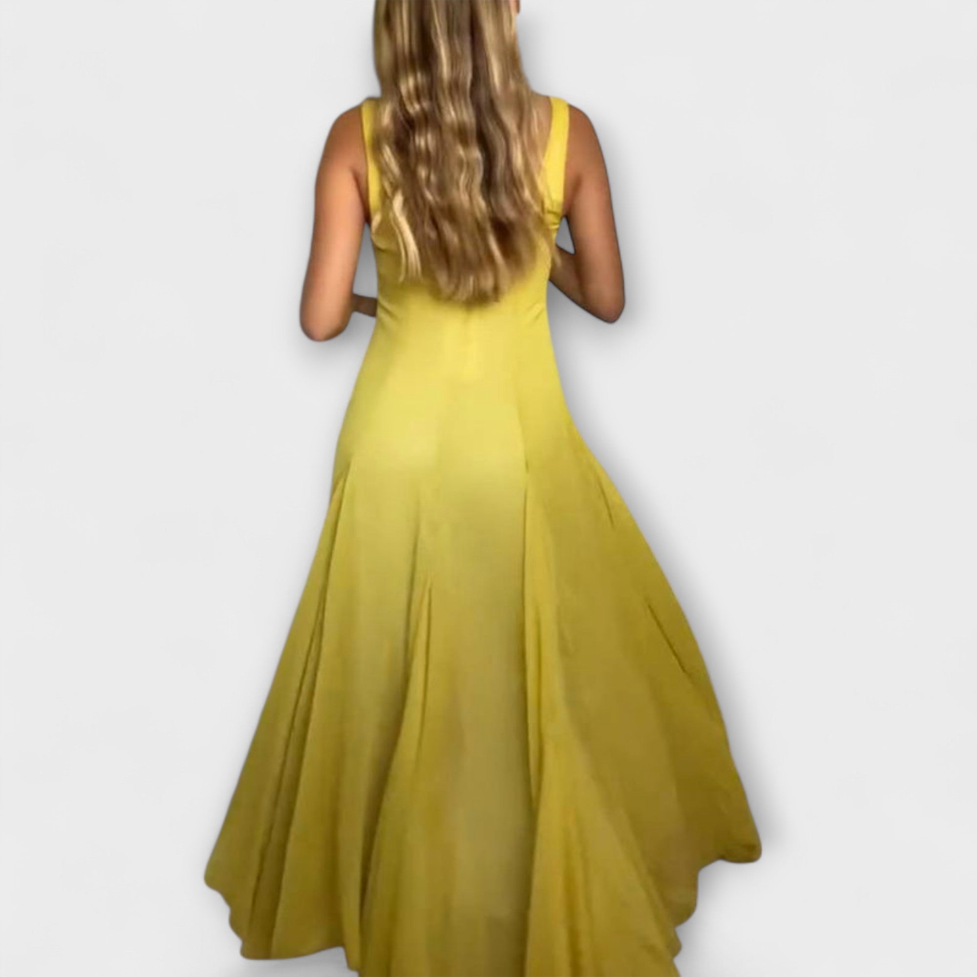 Women’s Dress, Square Neckline, Fitted Silhouette, A-Line Skirt, Versatile Occasion Wear