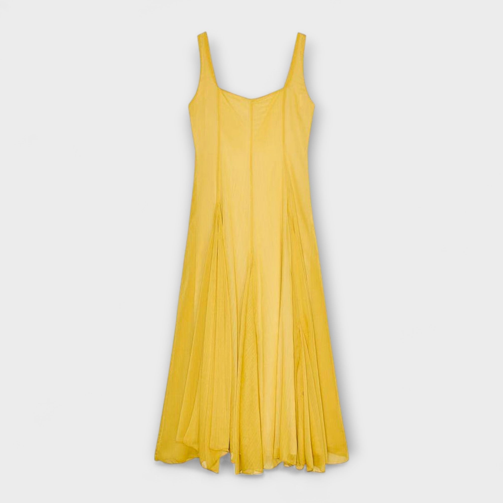 Women’s Dress, Square Neckline, Fitted Silhouette, A-Line Skirt, Versatile Occasion Wear