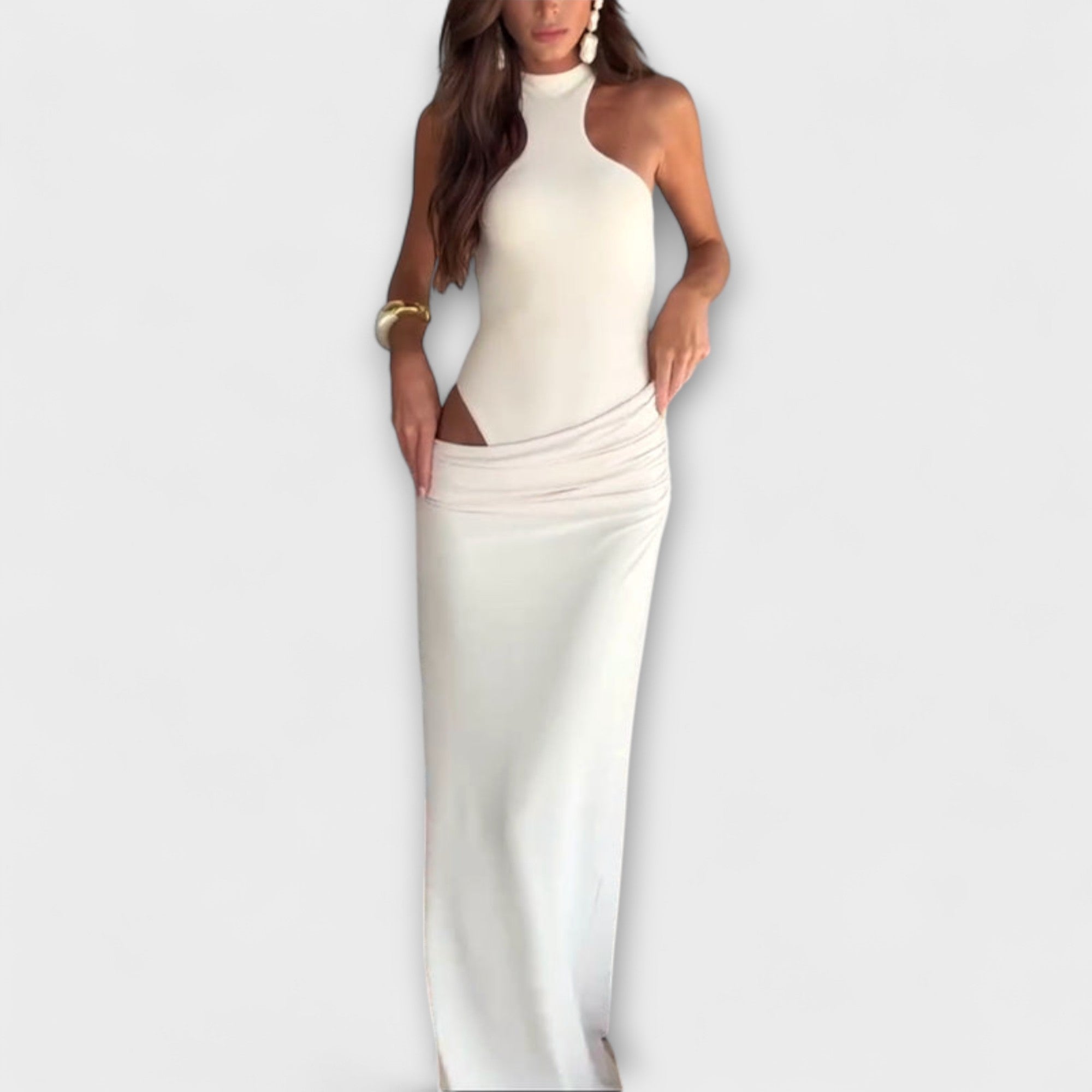 Women’s Dress, Stretch Fit, Polyester, Classic Silhouette, Versatile Year-Round Wear