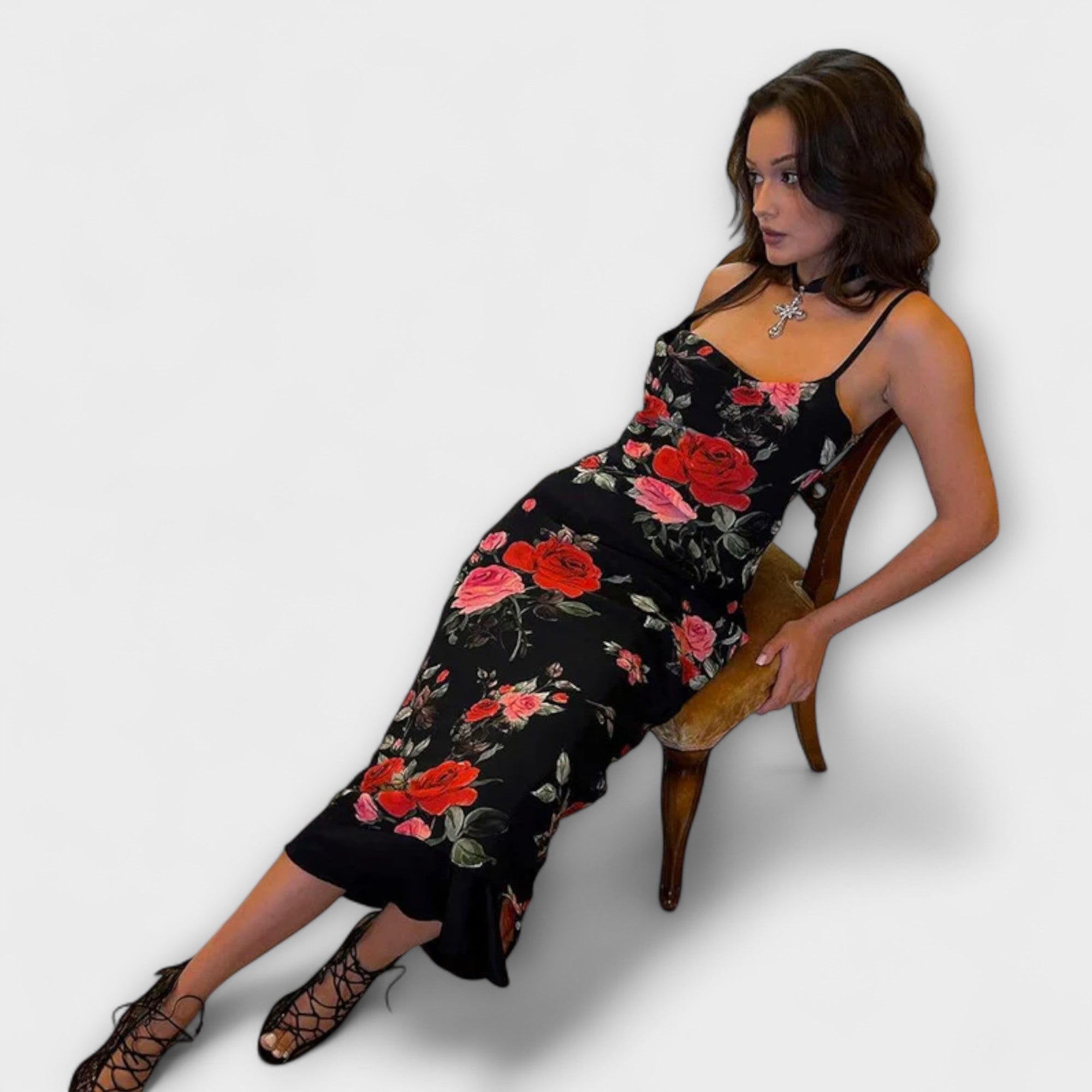 Women’s Dress, Versatile Fit, Soft Breathable Natural Fibers, Flattering Silhouette