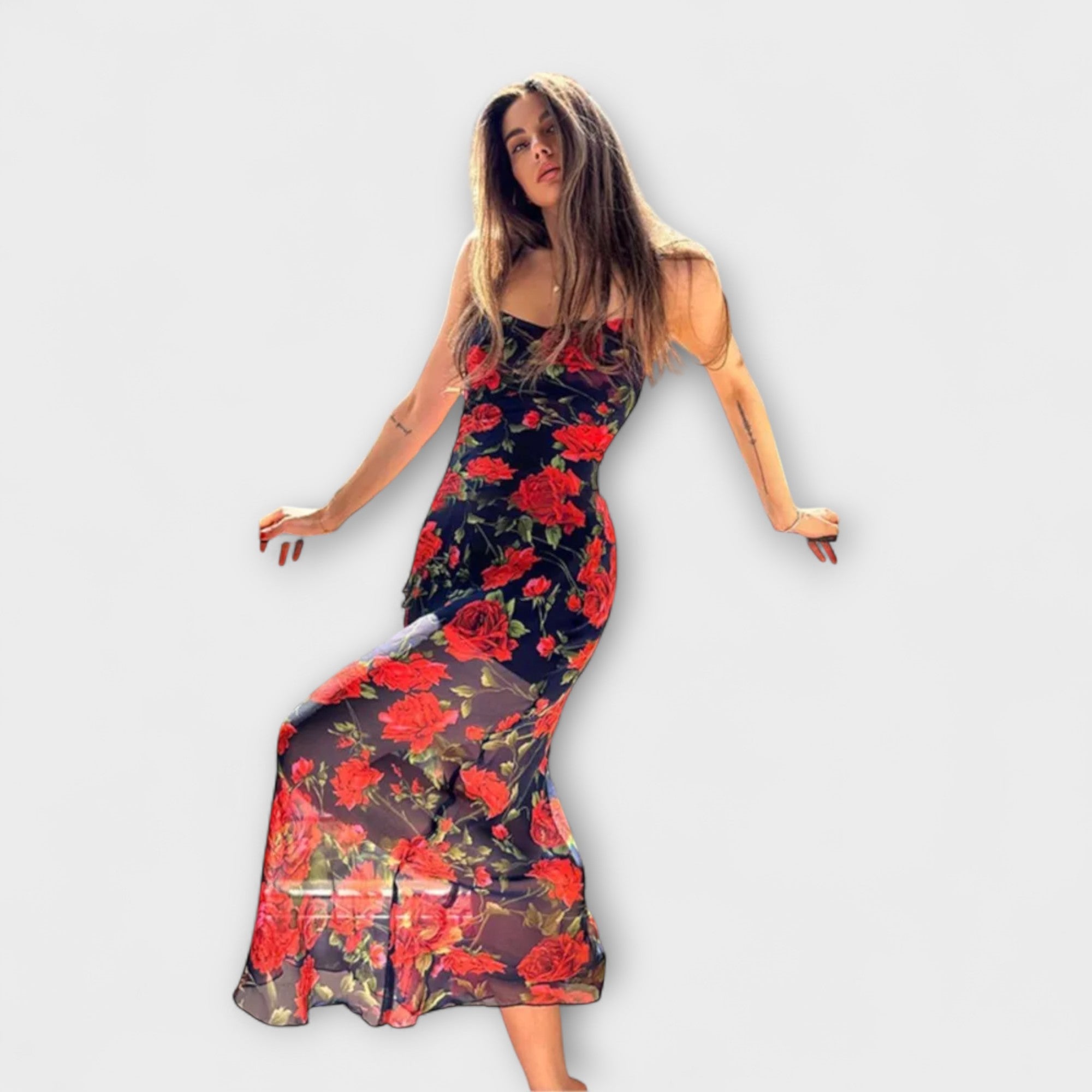 Women’s Dress, Versatile Fit, Soft Breathable Natural Fibers, Flattering Silhouette