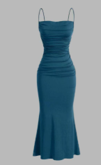 Women’s Evening Dress, Durable Fabric, Flattering Fit, Classic Style for Formal Occasions