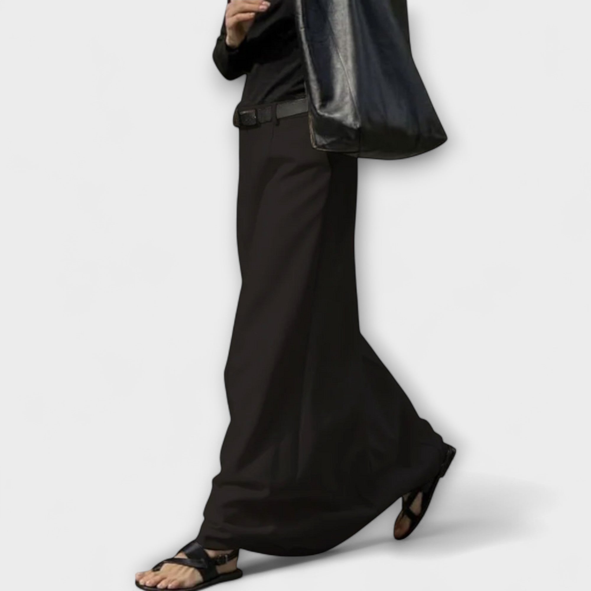 Women’s H-Line Skirt, Neutral Color, Structured Fit, Minimalist Design