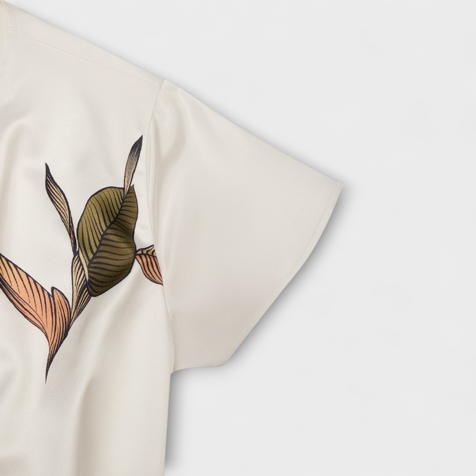 Women’s Leaf Print Sleeveless Midi Dress, V-Neckline, Regular Fit, Polyester, Adjustable Waist Tie, High Slit, Fully Lined