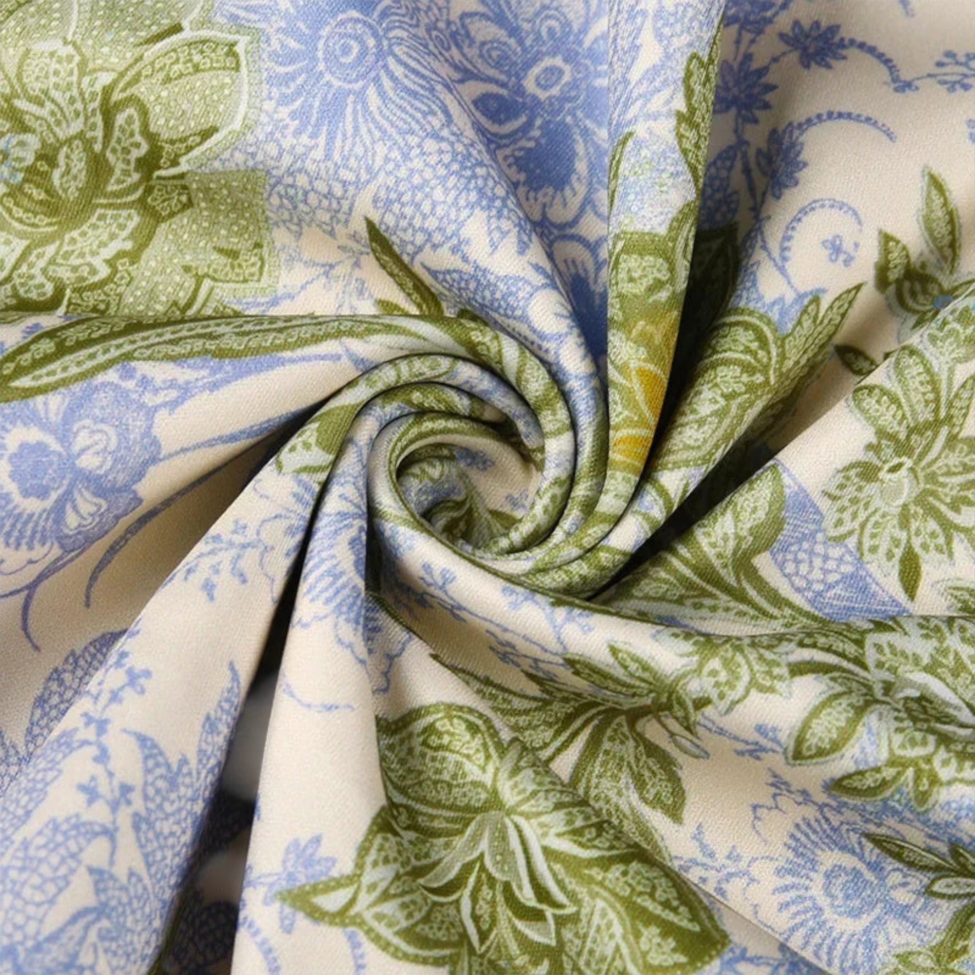 Women’s Lightweight Dress, Elastane Polyester Blend, Flowing Fit, Boho-Chic Style