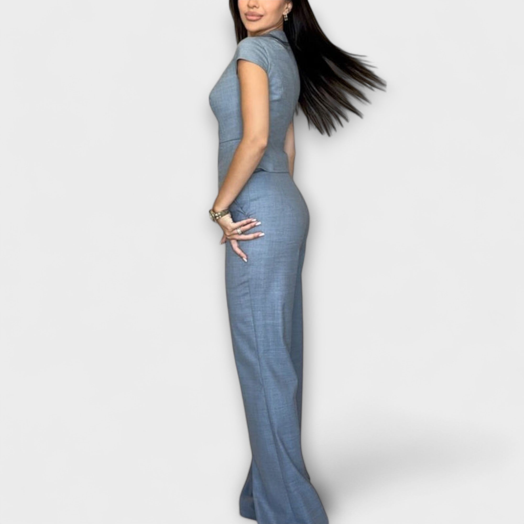 Women’s Lightweight Dress, Polyester, Non-Stretch Fit, Breathable, Durable, Casual Leisurewear