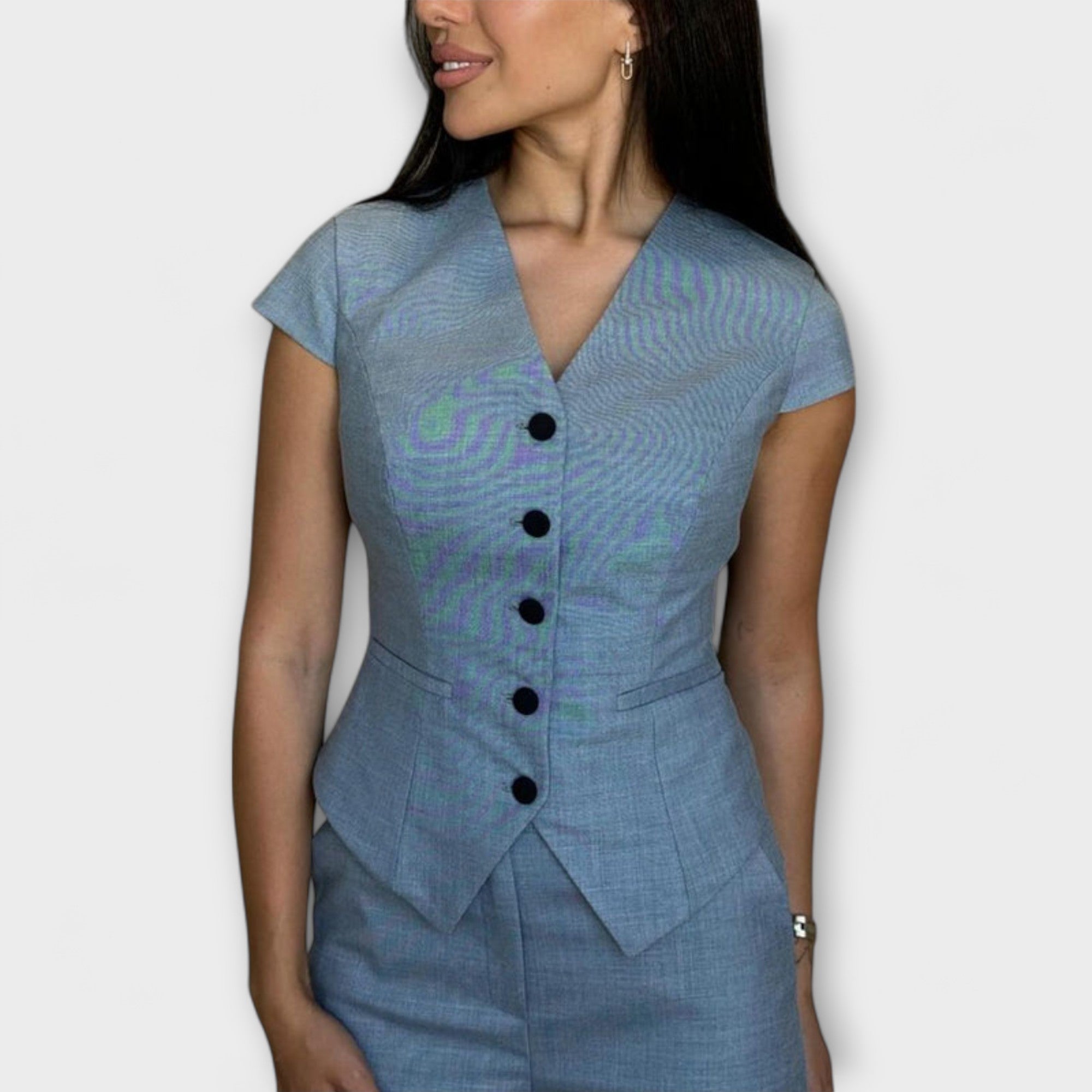 Women’s Lightweight Dress, Polyester, Non-Stretch Fit, Breathable, Durable, Casual Leisurewear