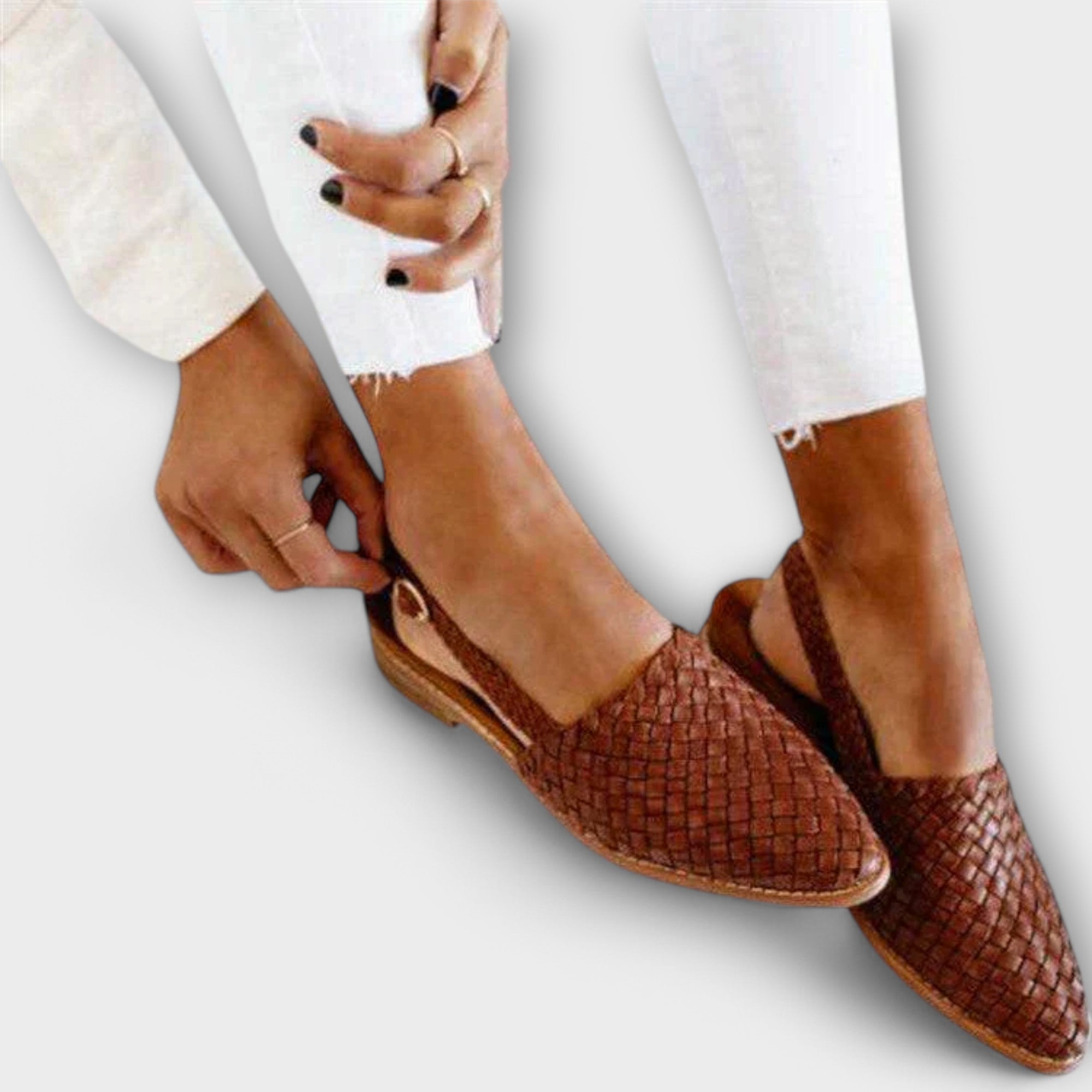 Women’s Loafers Handwoven Soft Sole Comfortable Versatile Style