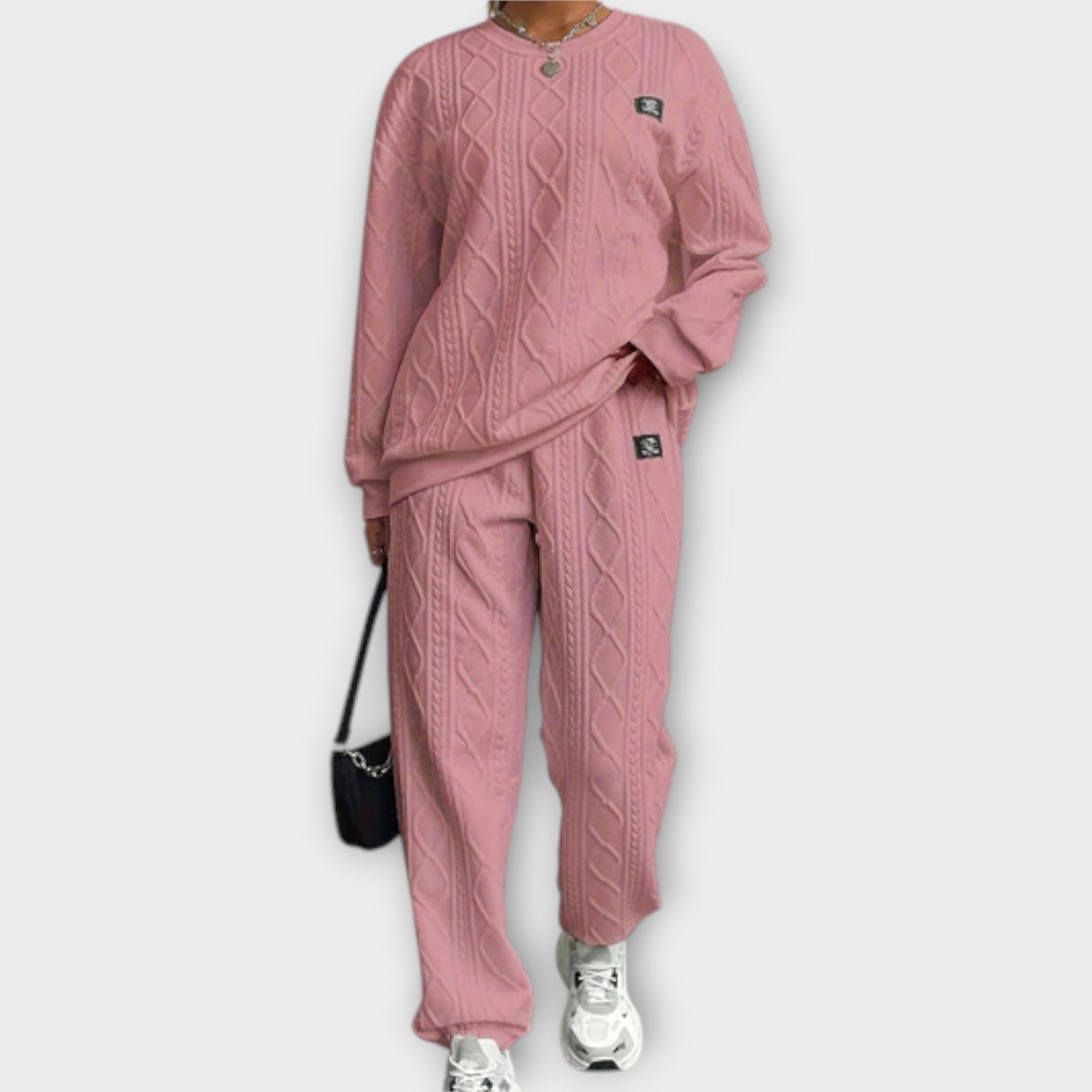 Women’s Long Dress, Long Sleeve, Casual Fit, Soft Breathable Fabric