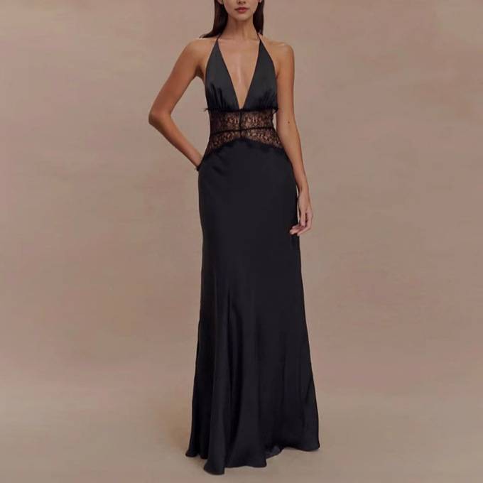 Women’s Maxi Dress, Elegant Fit, Soft Durable Fabric, Flowing Silhouette, Quality Craftsmanship