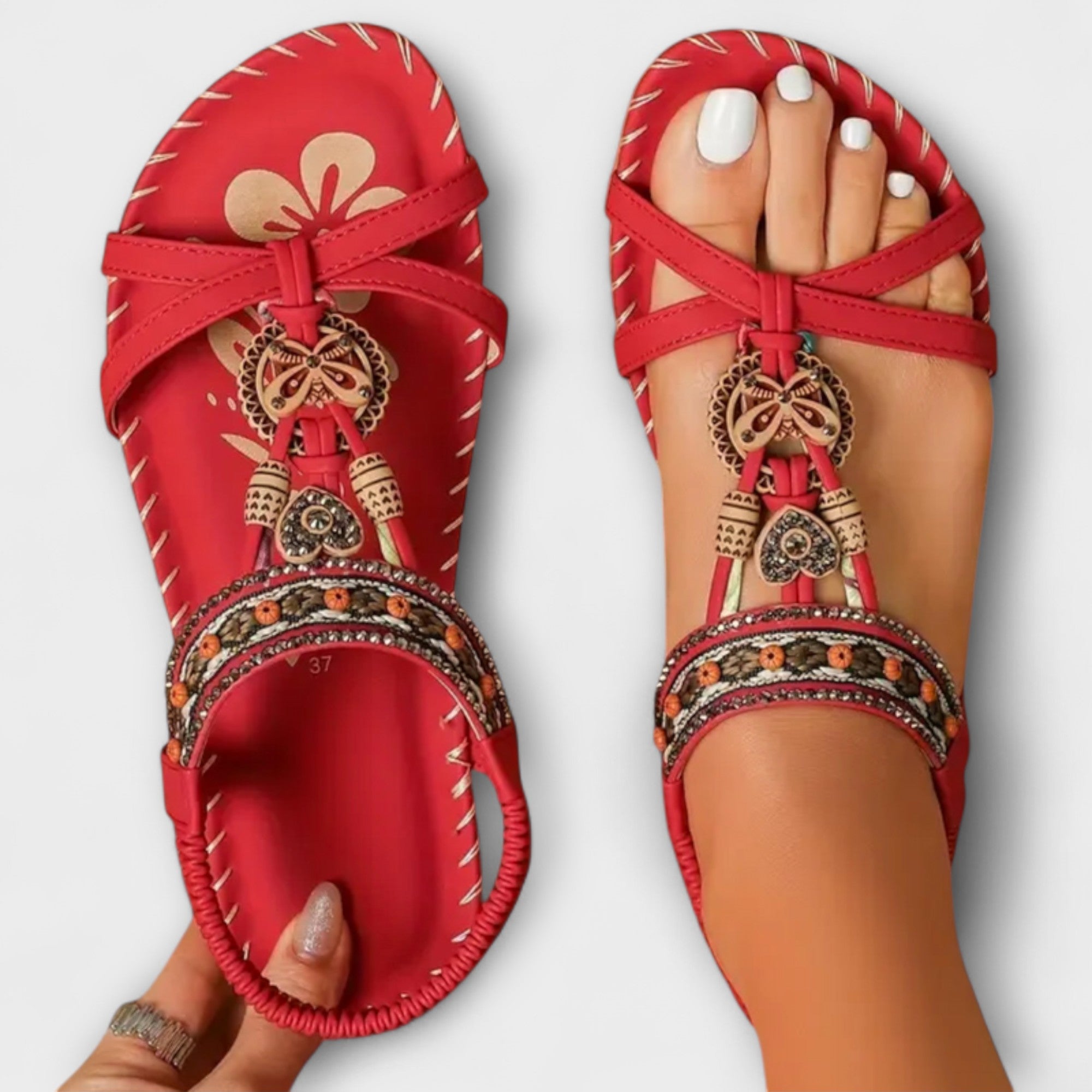 Women’s Sandals with Comfort+ Sole, Adjustable Fit, Lightweight Vegan Materials, Breathable, Supportive Footwear