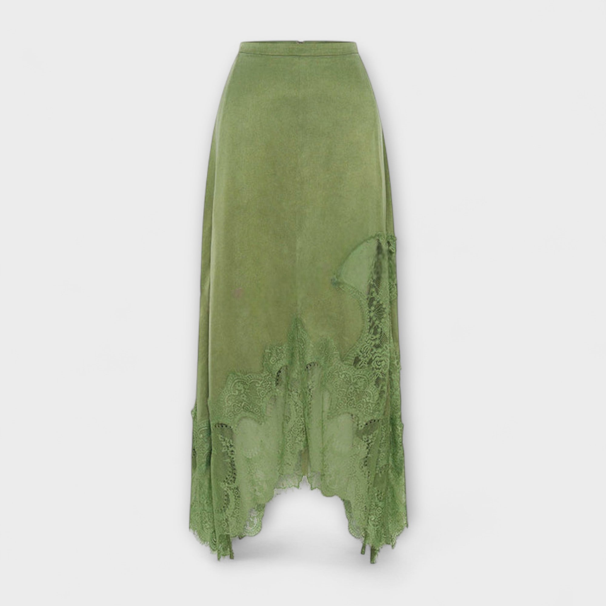 Women’s Satin Maxi Dress, Sleeveless, Pleated Neckline, Loose Fit, Smooth Lustrous Finish