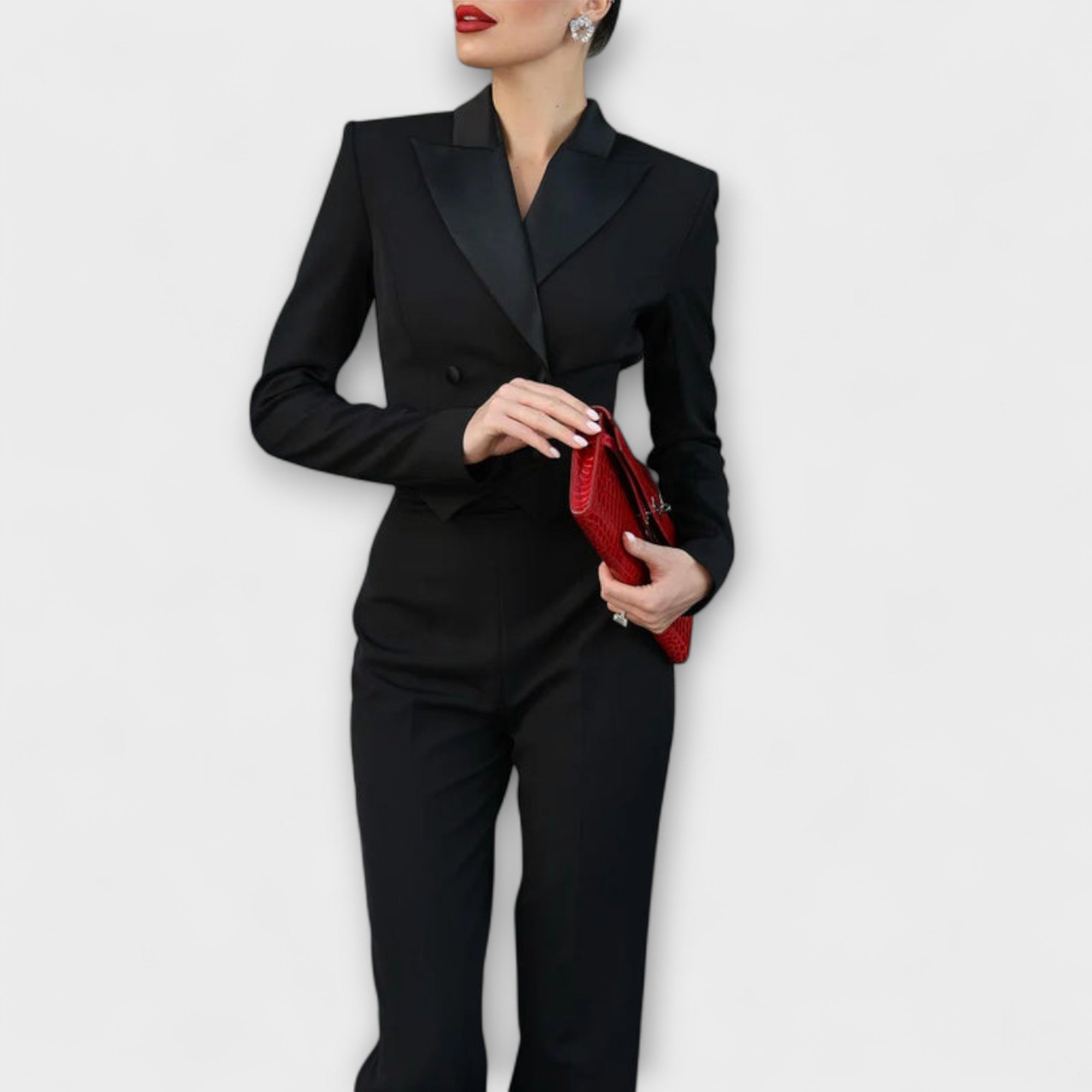 Women’s Short Sleeve Short Set, Crew Neck, Relaxed Fit, Breathable Soft Material