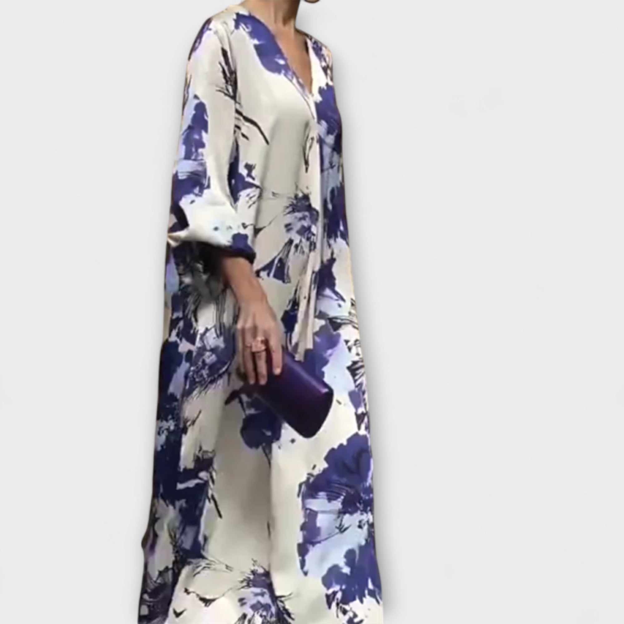 Women’s Sleeveless Summer Dress, Tailored Fit, Round Neckline, Breathable Material