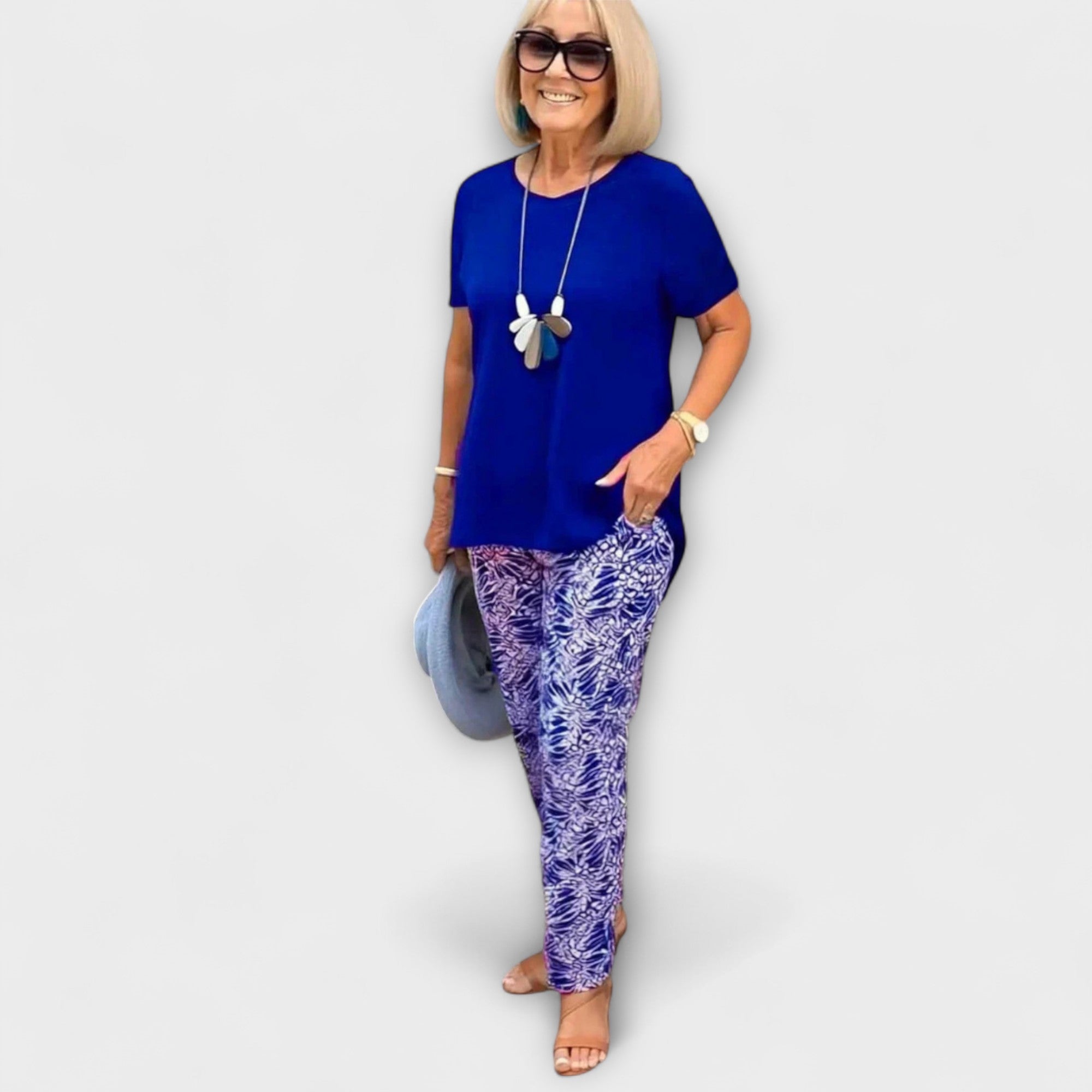 Women’s Summer Set, Tailored Fit, Lightweight Breathable Fabric