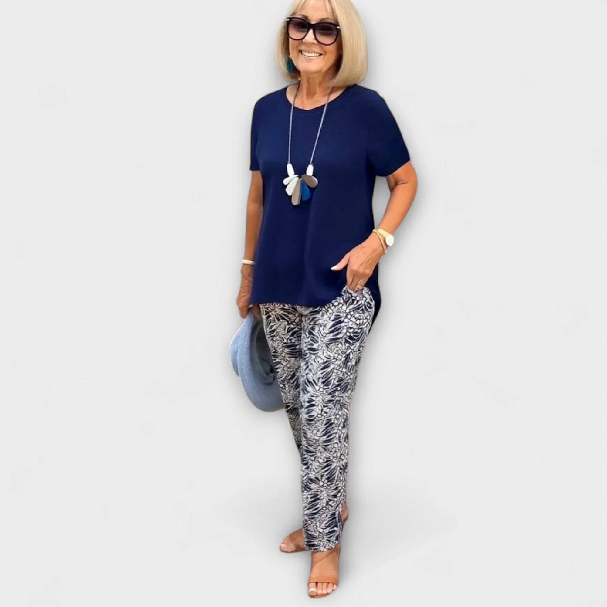 Women’s Summer Set, Tailored Fit, Lightweight Breathable Fabric