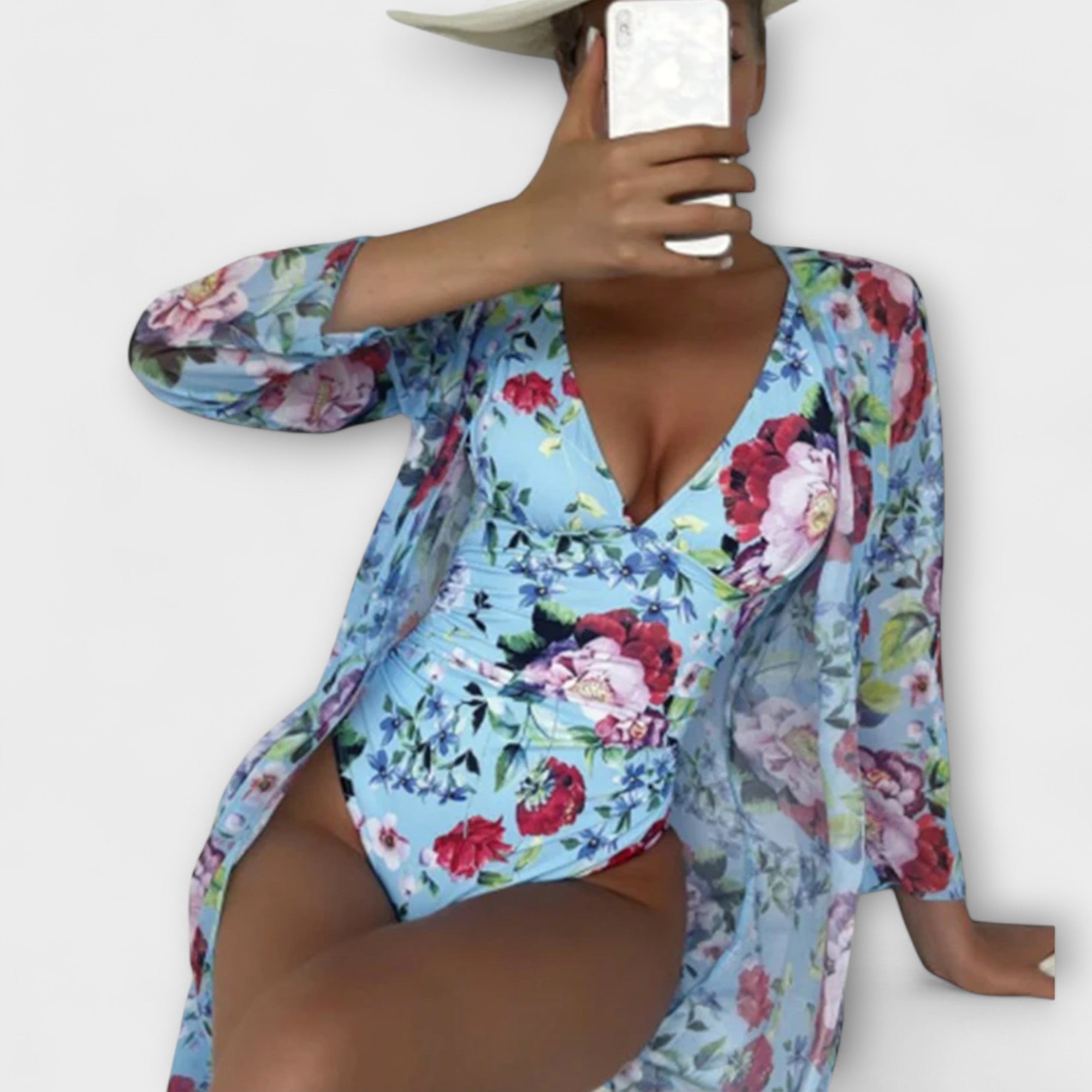 Women’s Swimsuit, Sustainable Fabric, Breathable, Comfortable Fit, Durable, Handcrafted