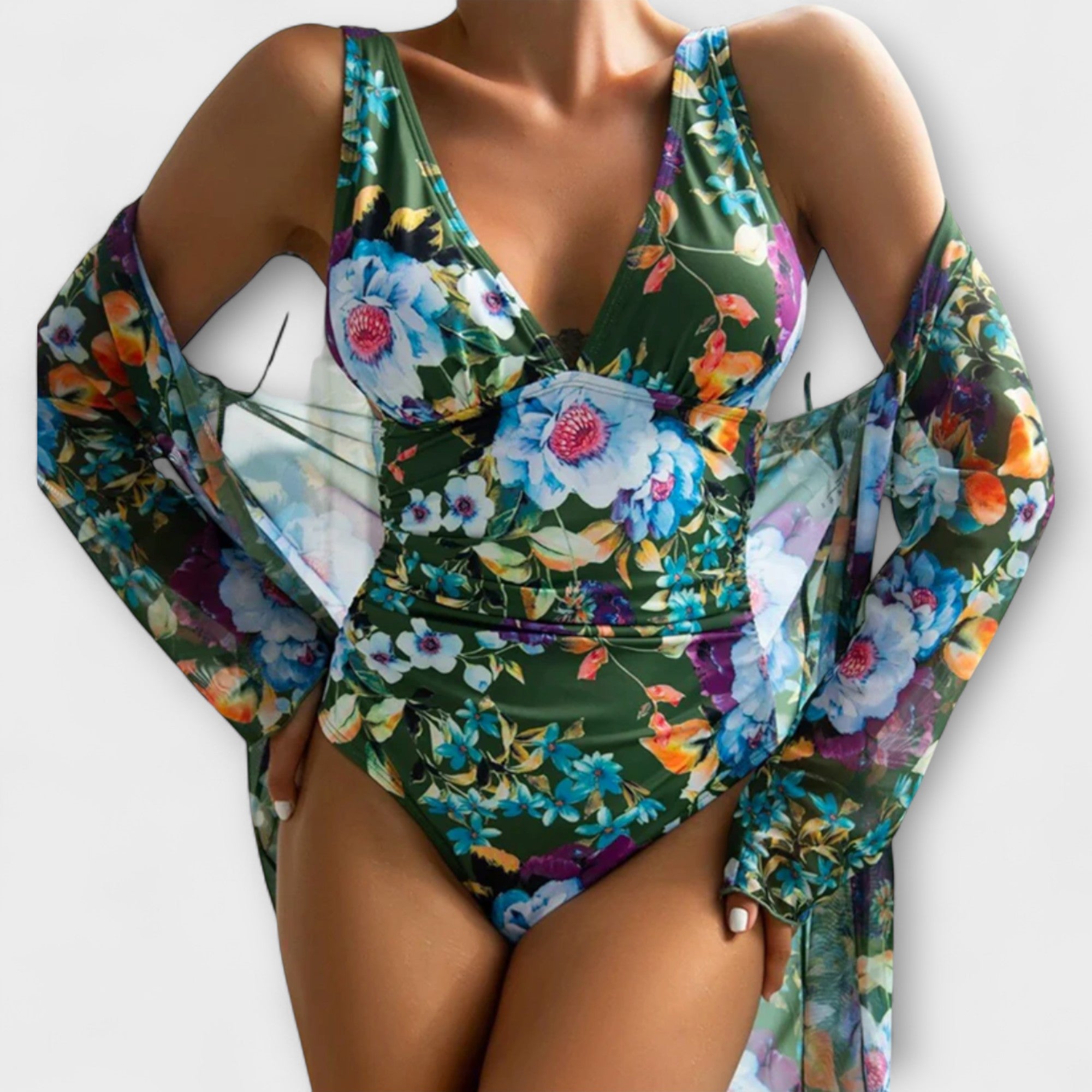 Women’s Swimsuit, Sustainable Fabric, Breathable, Comfortable Fit, Durable, Handcrafted