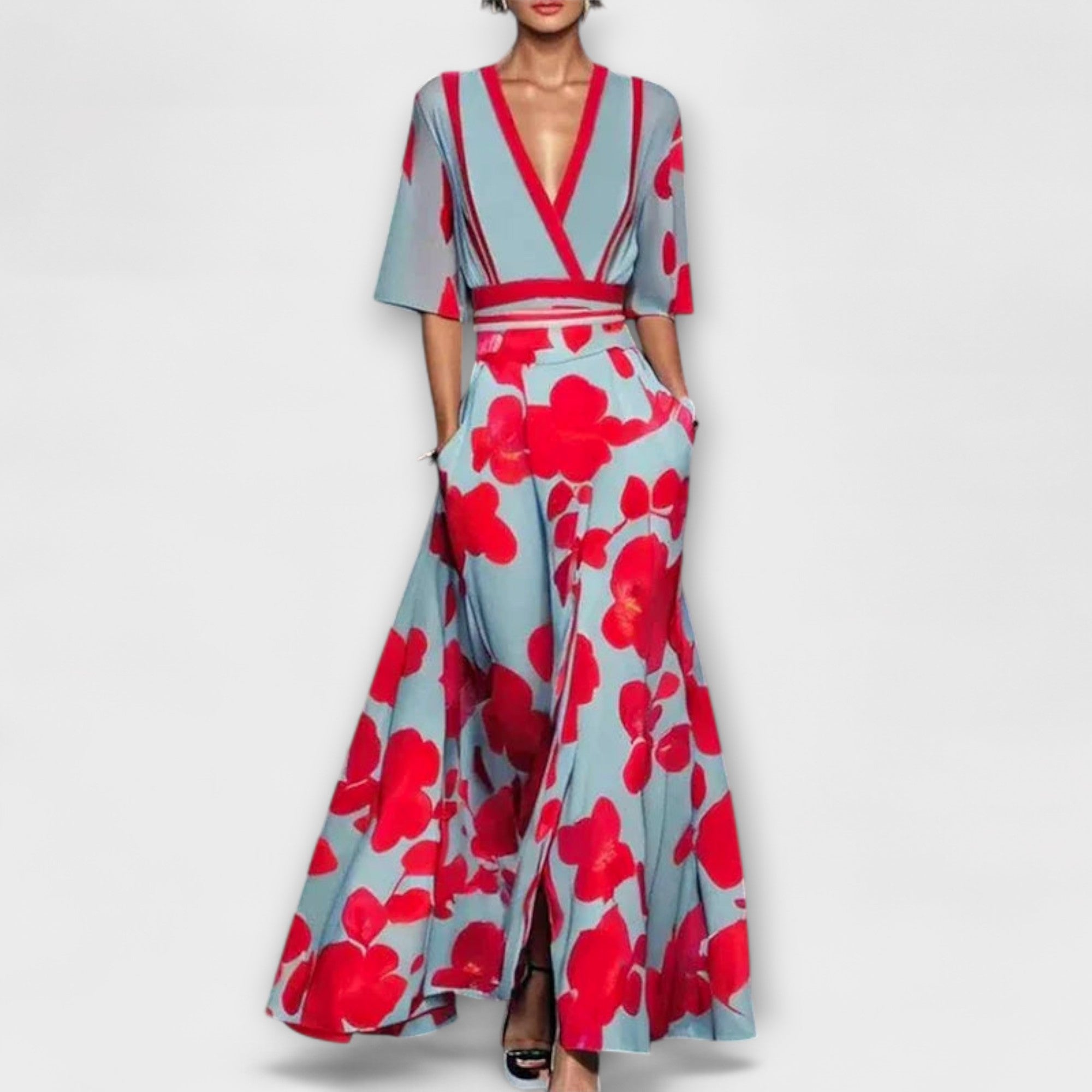 Women’s Tailored Fit Dress, Comfortable, Streamlined Silhouette, Versatile for Casual and Formal Wear