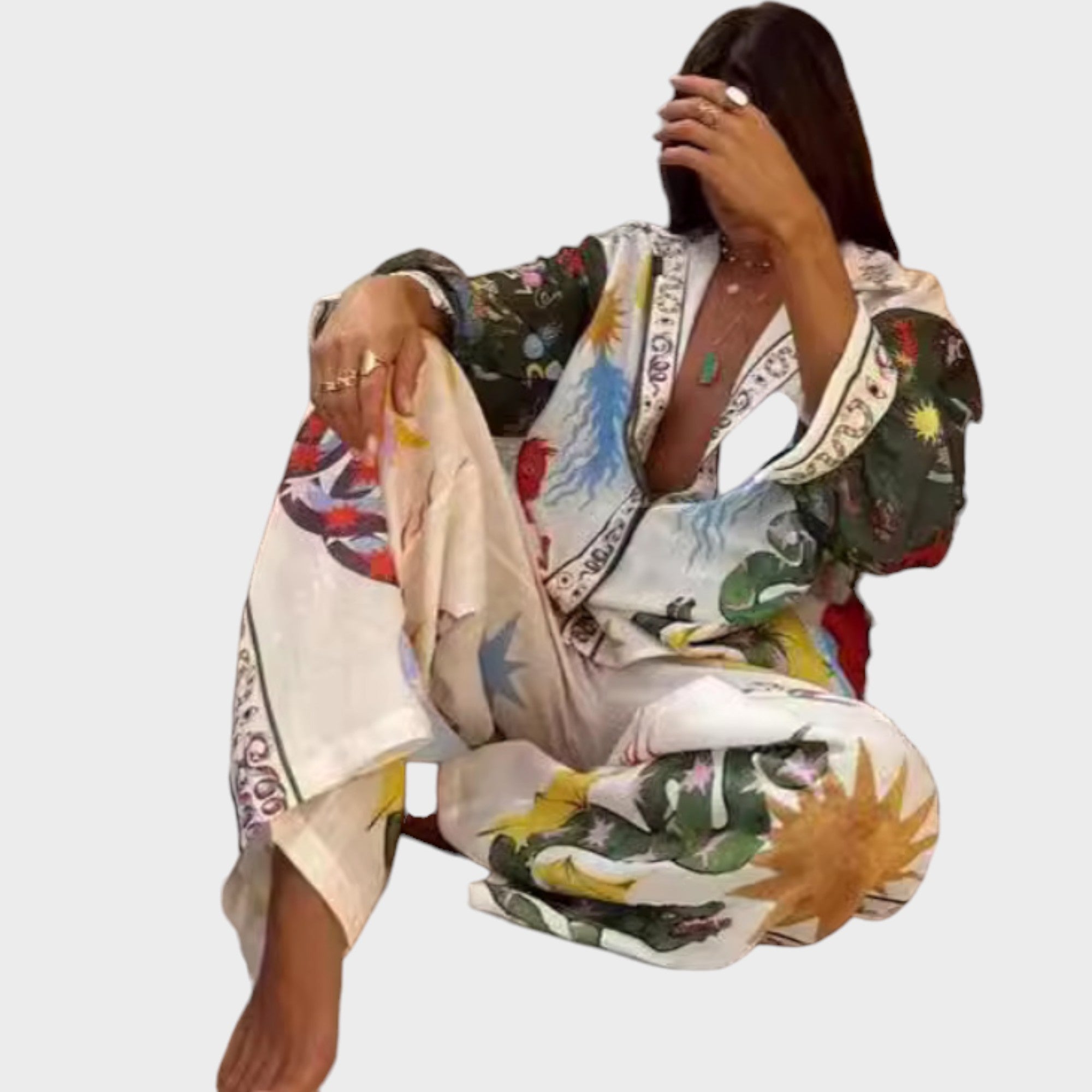 Women’s Two-Piece Suit, Tailored Fit, Durable Soft Fabric, Elegant Silhouette