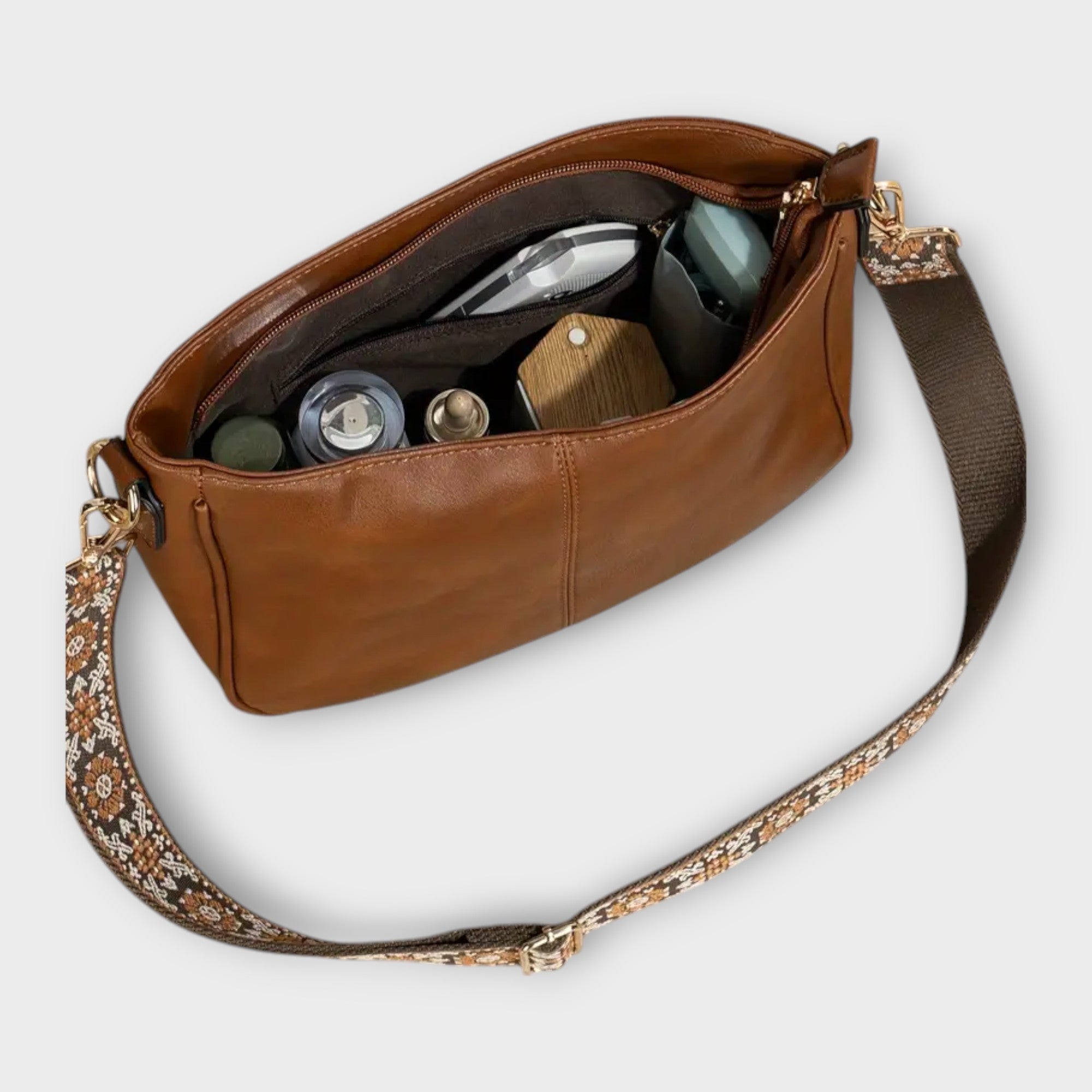 Women’s Crossbody Bag, Compact Design, Adjustable Strap, Durable Eco-Friendly Sustainable Accessory