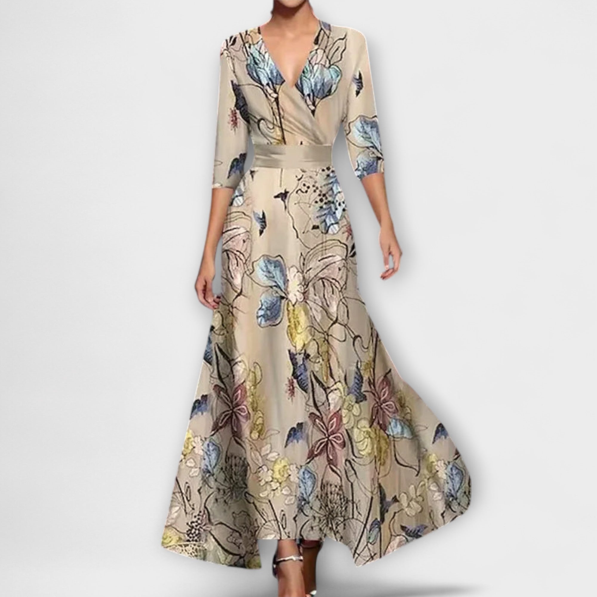 Women’s Tailored Fit Dress, Comfortable, Streamlined Silhouette, Versatile for Casual and Formal Wear