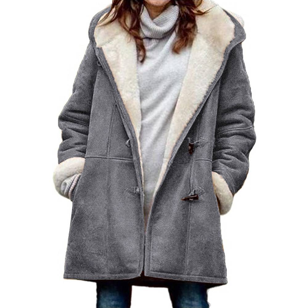 Women’s Winter Coat, Polyester, Waterproof, Insulated, Modern Design, Durable Outerwear