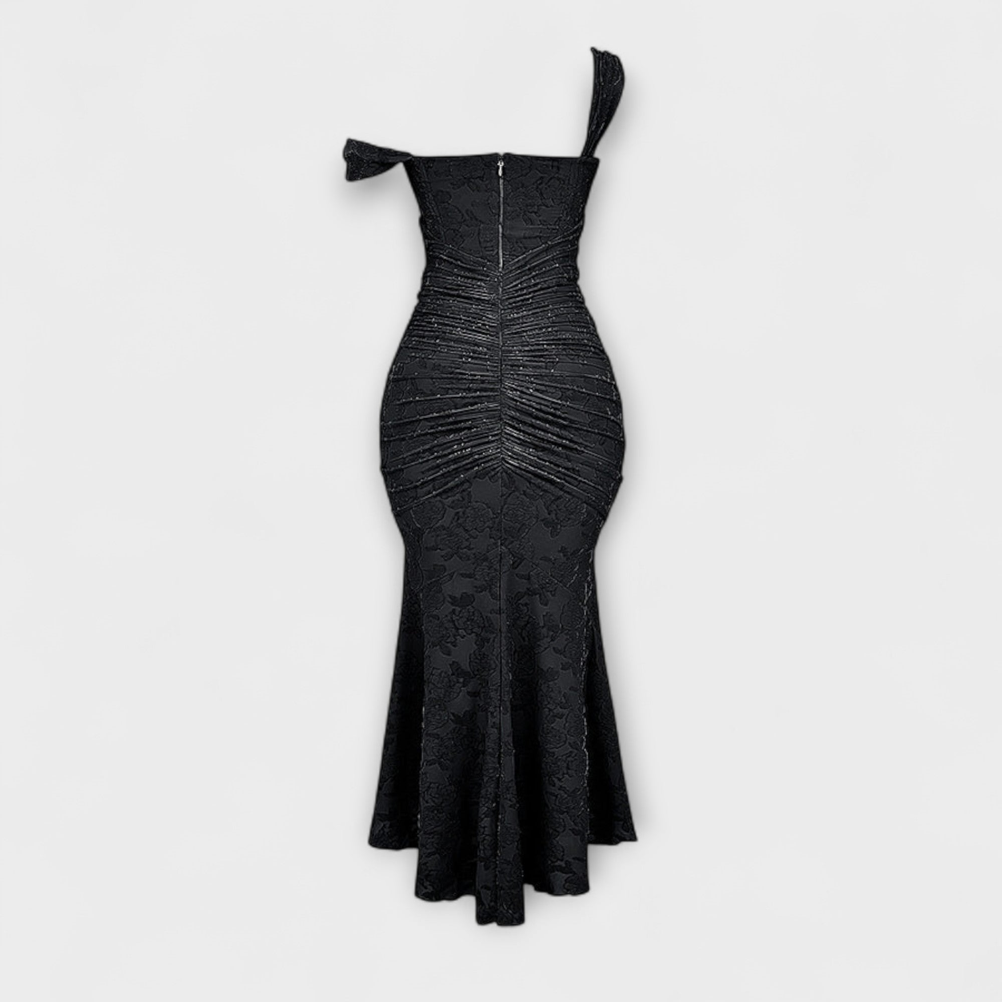 Women’s Corset Dress, Sleeveless, Sweetheart Neckline, Pastel Pattern, Fitted, Premium Fabric