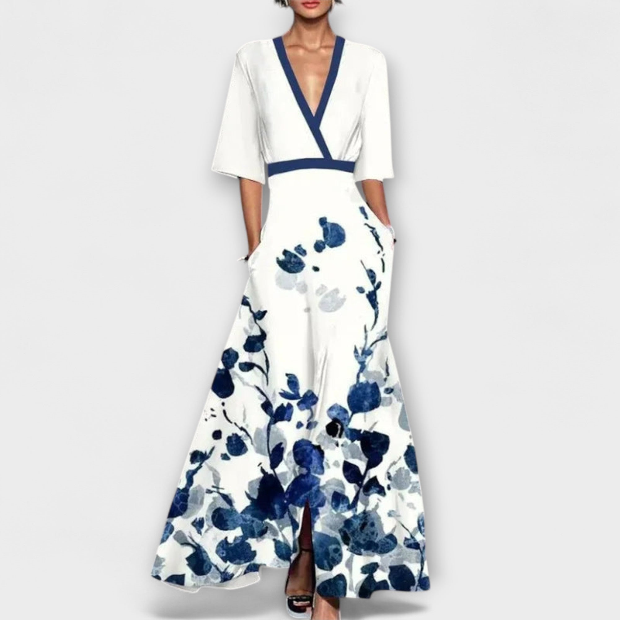 Women’s Tailored Fit Dress, Comfortable, Streamlined Silhouette, Versatile for Casual and Formal Wear