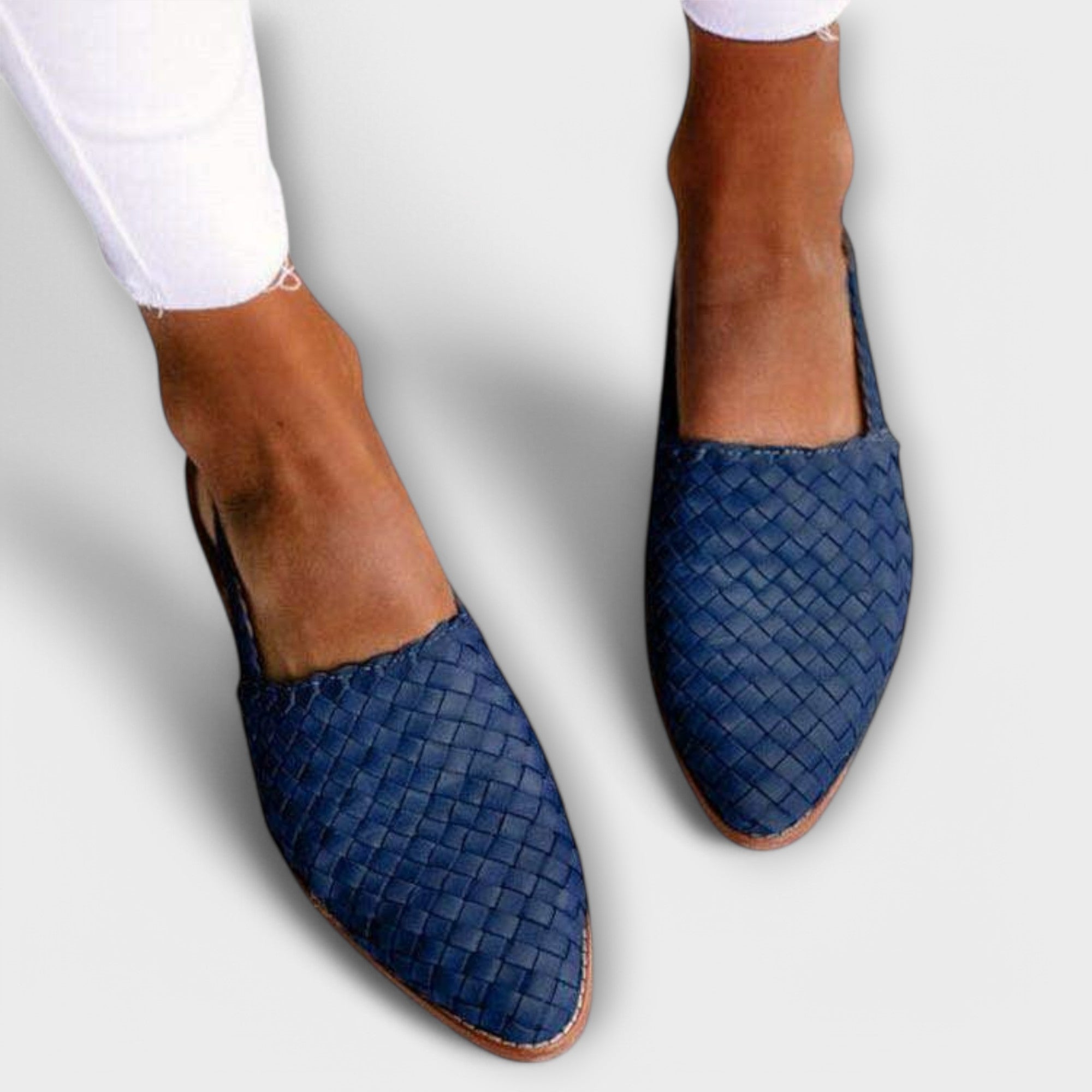 Women’s Loafers Handwoven Soft Sole Comfortable Versatile Style
