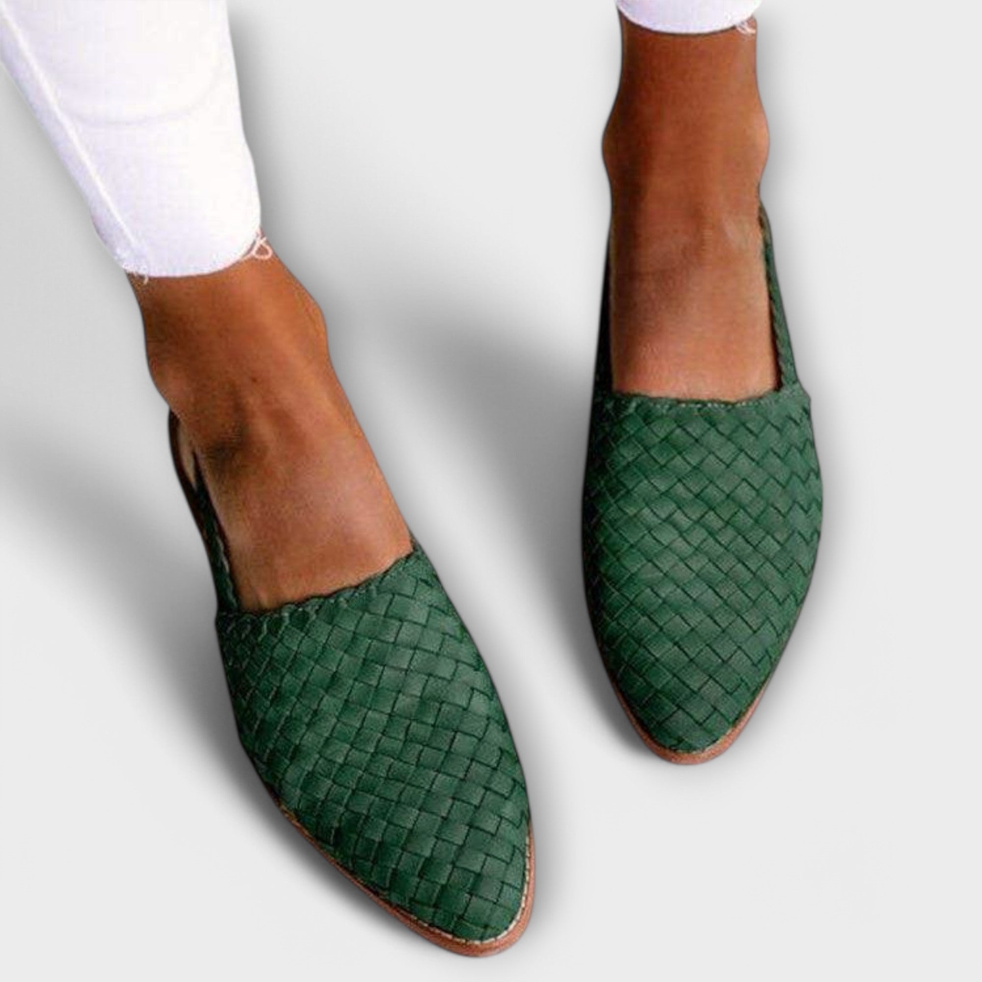 Women’s Loafers Handwoven Soft Sole Comfortable Versatile Style