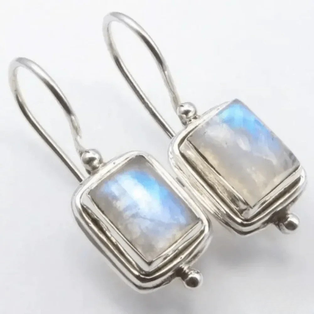 Women’s Earrings, Elegant Radiant Design, Sparkling Stones, Durable Metals