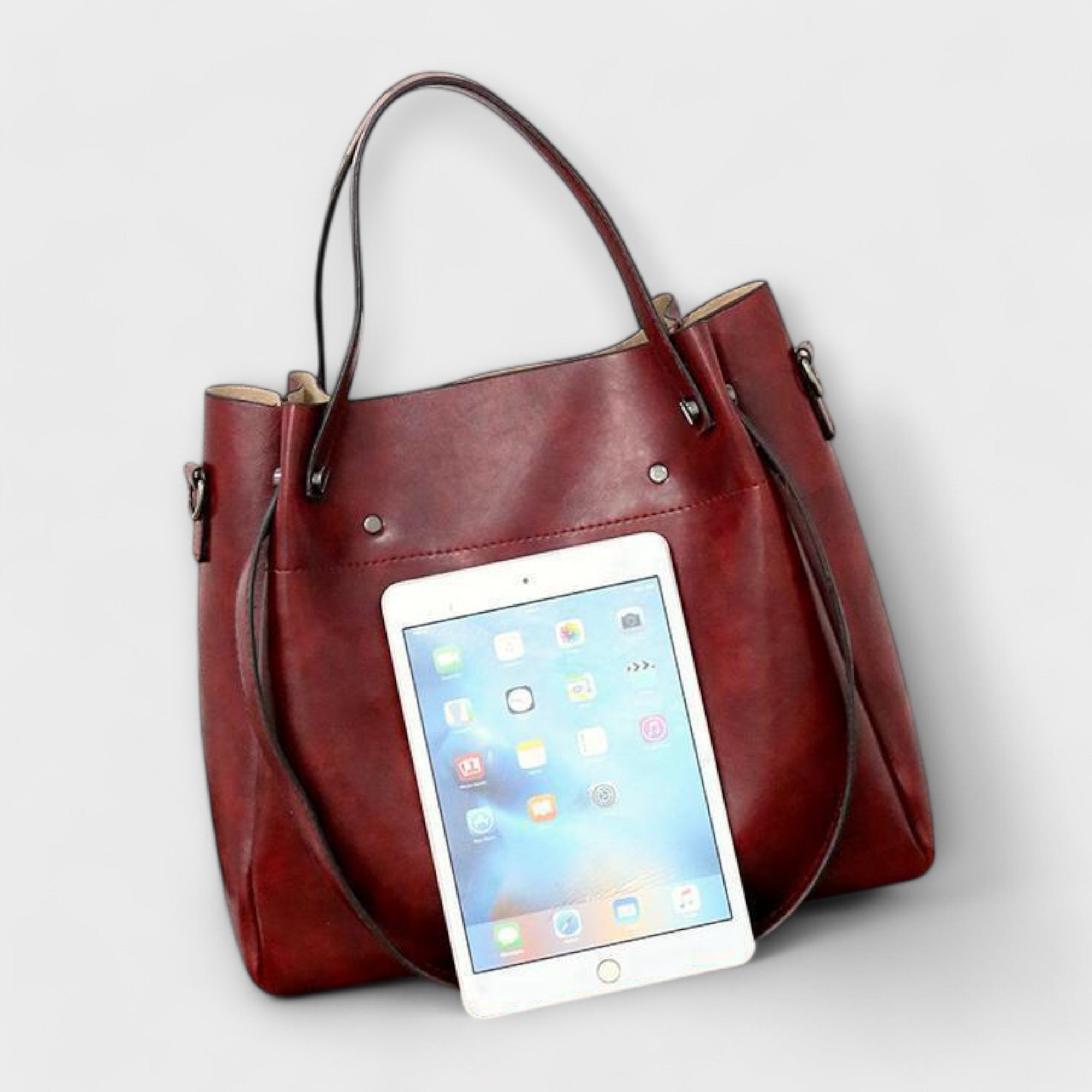 Women’s 4-Piece Bag Set, Versatile, Ergonomic Handles, Spacious Compartments, Durable Design